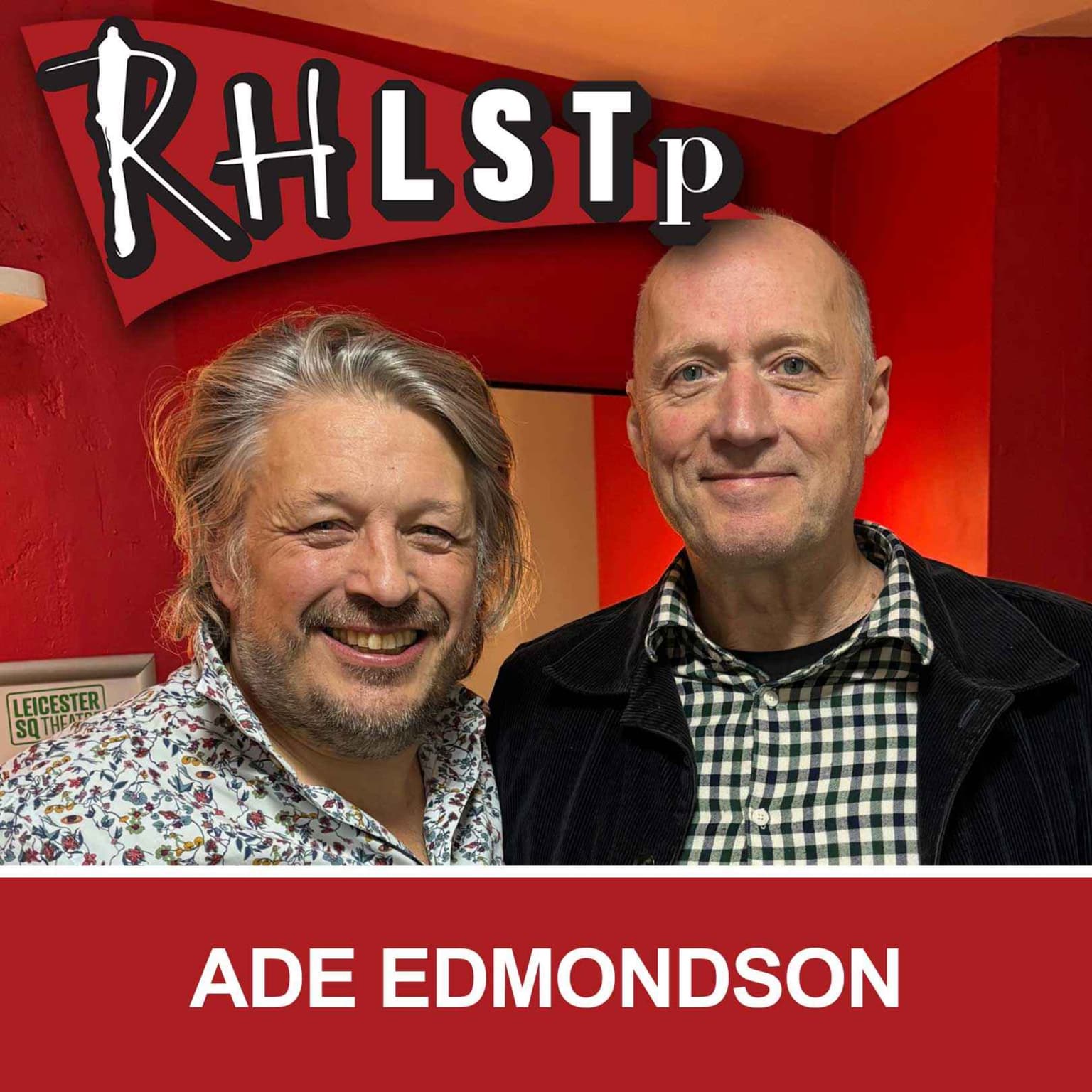 RHLSTP 538 - Ade Edmondson artwork