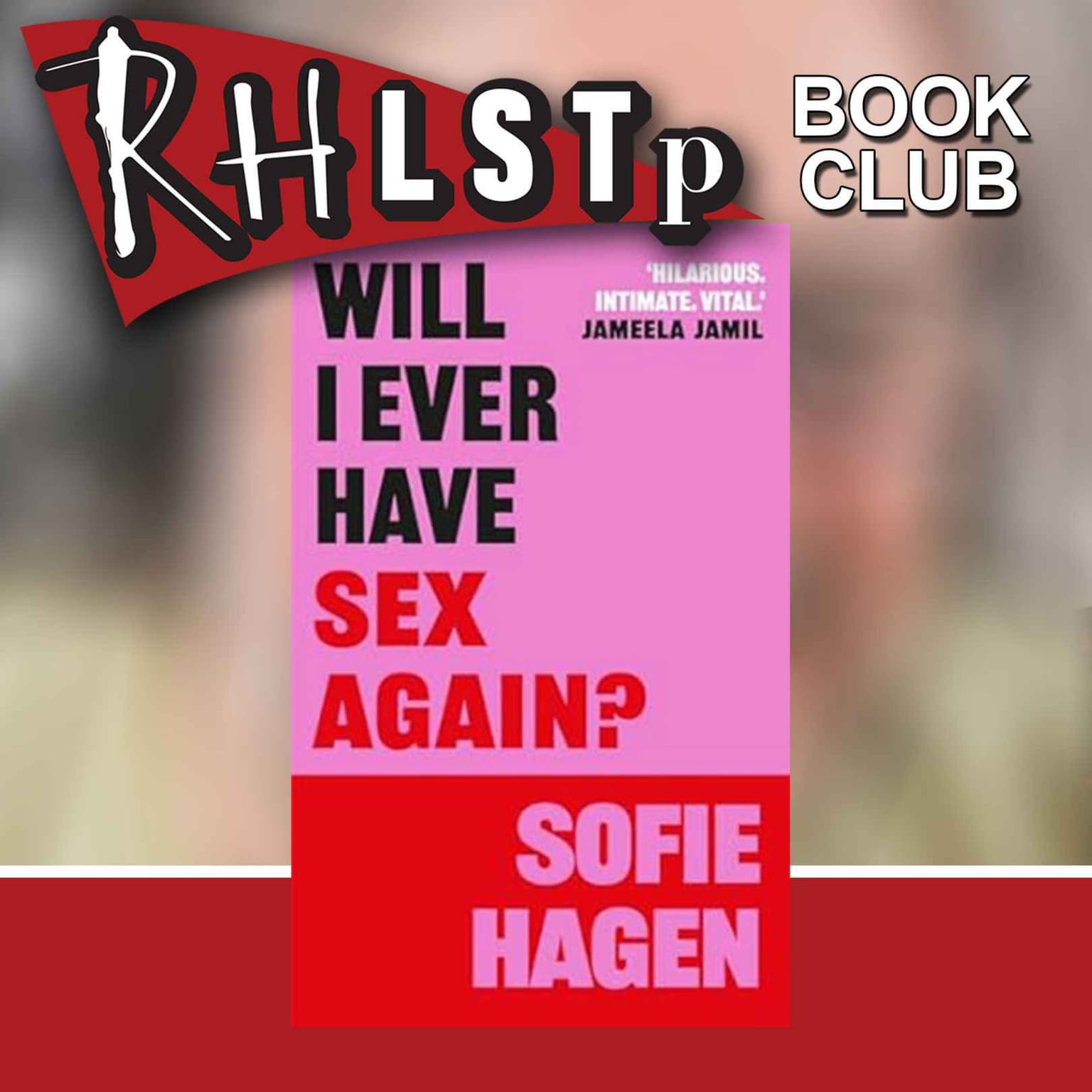 RHLSTP Book Club 103 - Sofie Hagen artwork
