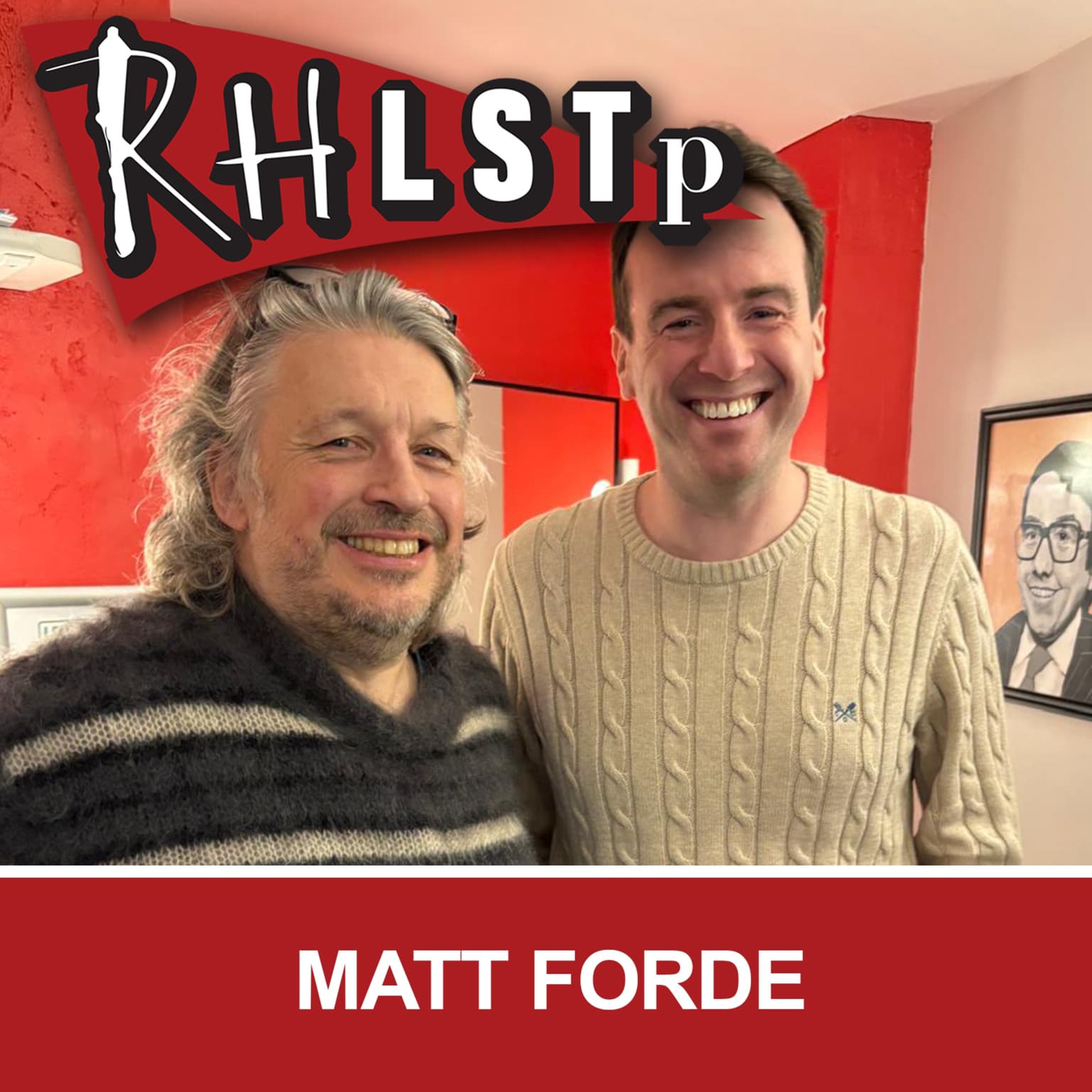 Matt Forde - "Comedian Cancer Frankingstein" artwork