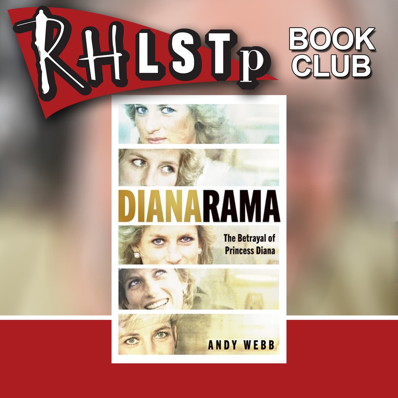 RHLSTP Book Club 164 - Andy Webb artwork