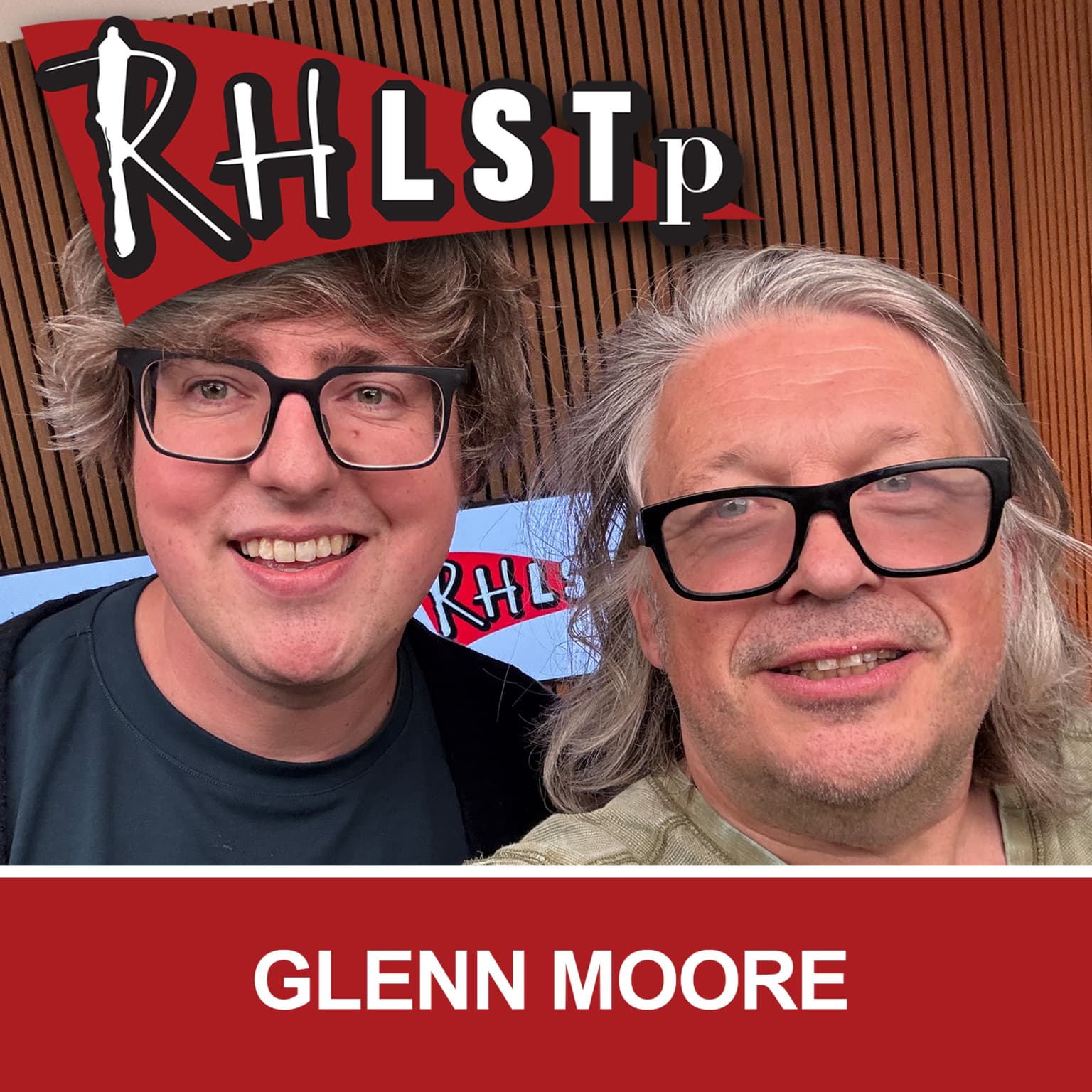 RHLSTP 569 - Glenn Moore artwork