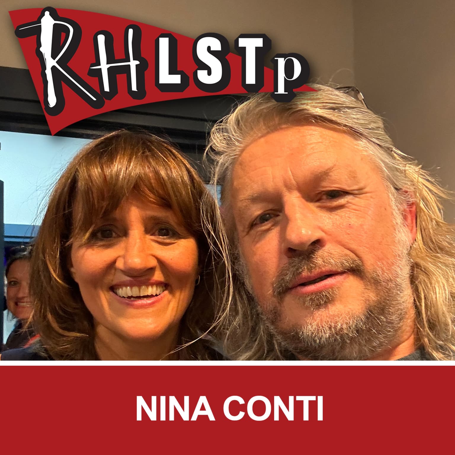 RHLSTP 584 - Nina Conti artwork