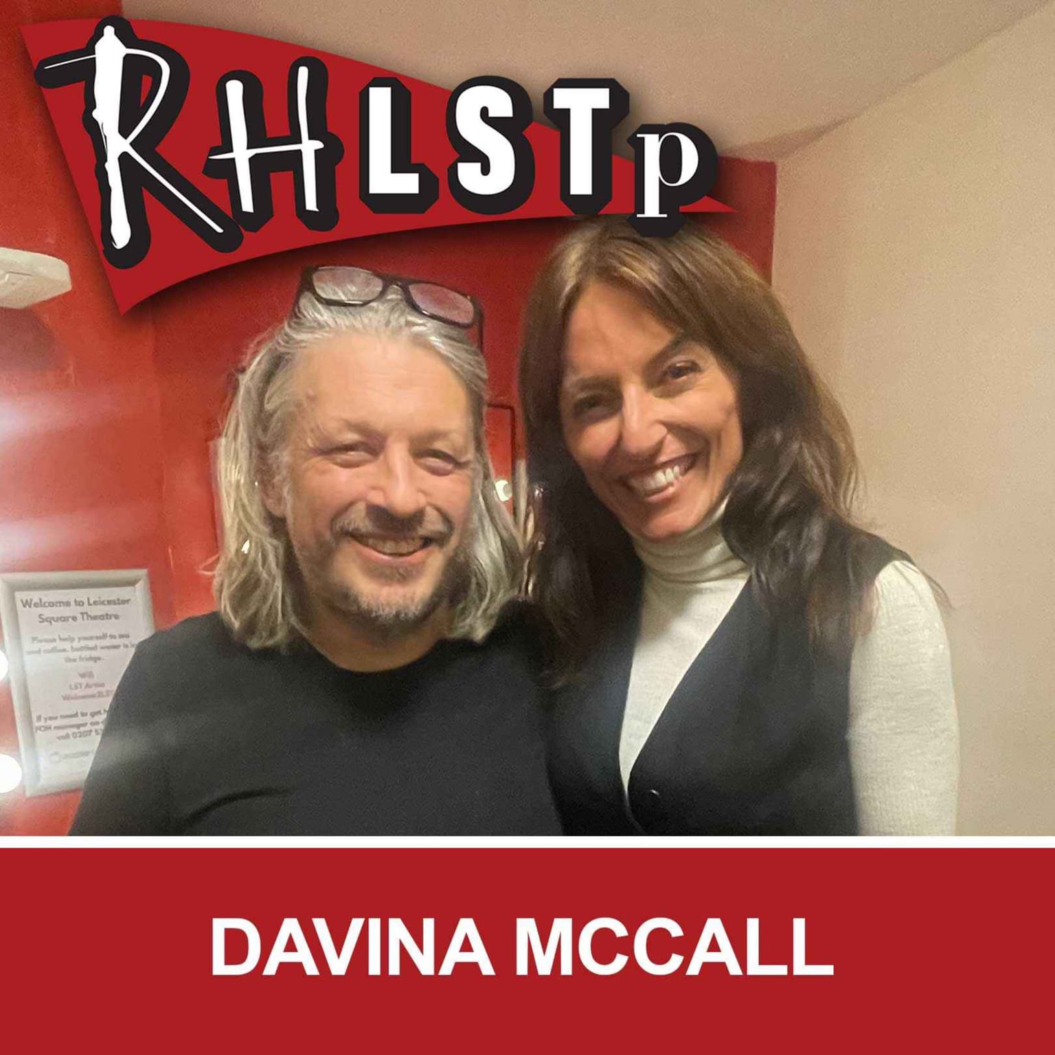 RHLSTP 492 - Davina McCall artwork