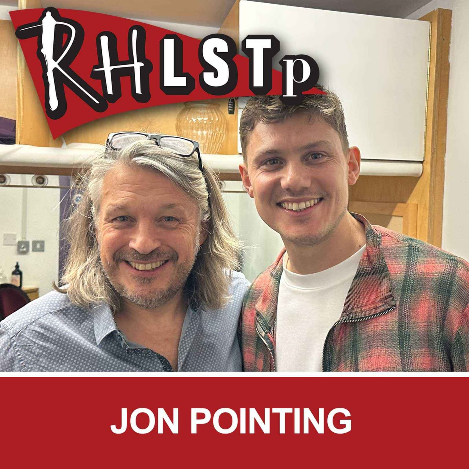 RHLSTP 497 - Jon Pointing artwork
