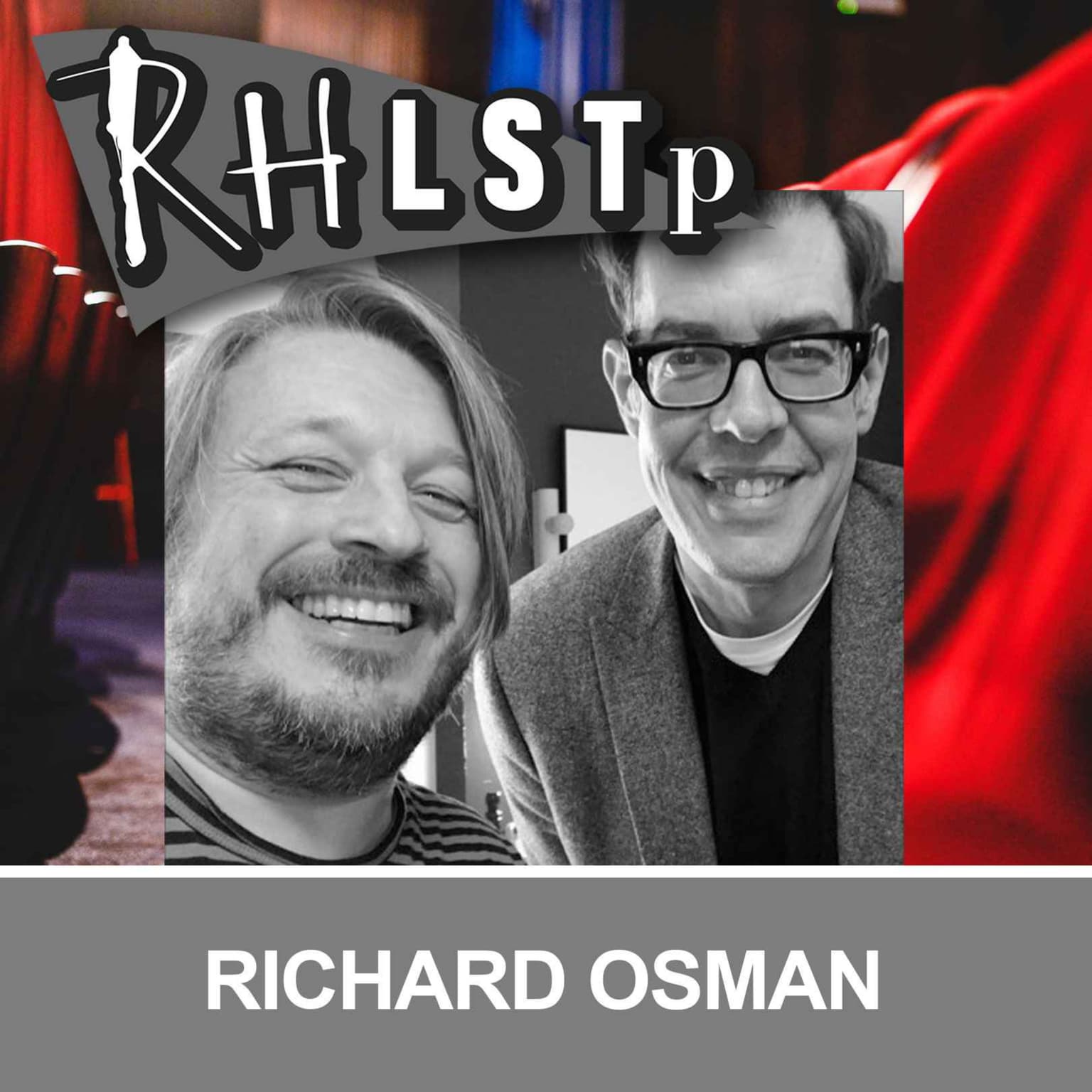Retro RHLSTP 82 - Richard Osman artwork