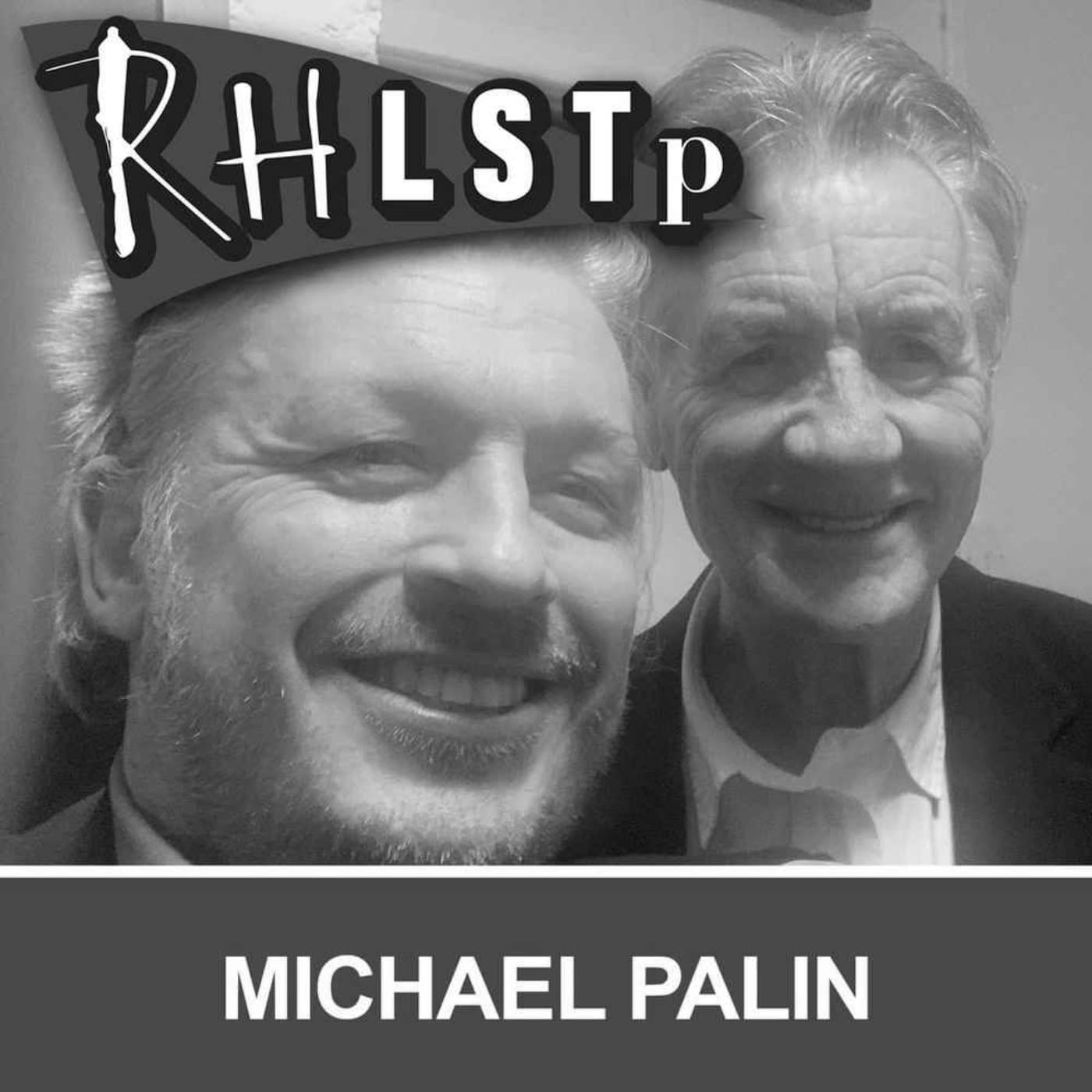 Retro RHLSTP 60 - Michael Palin artwork