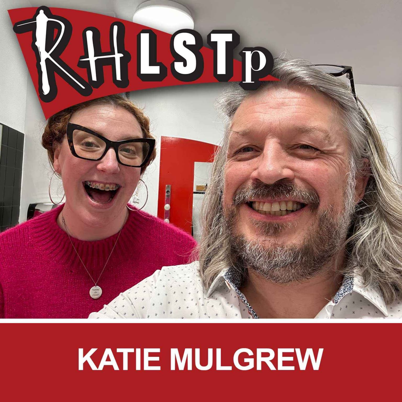 RHLSTP 503 - Katie Mulgrew artwork