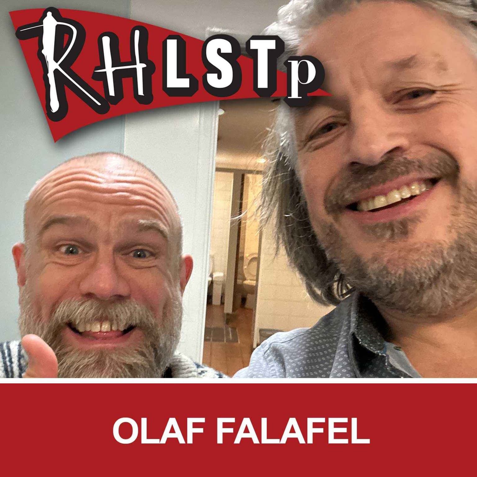 RHLSTP 519 - Olaf Falafel artwork