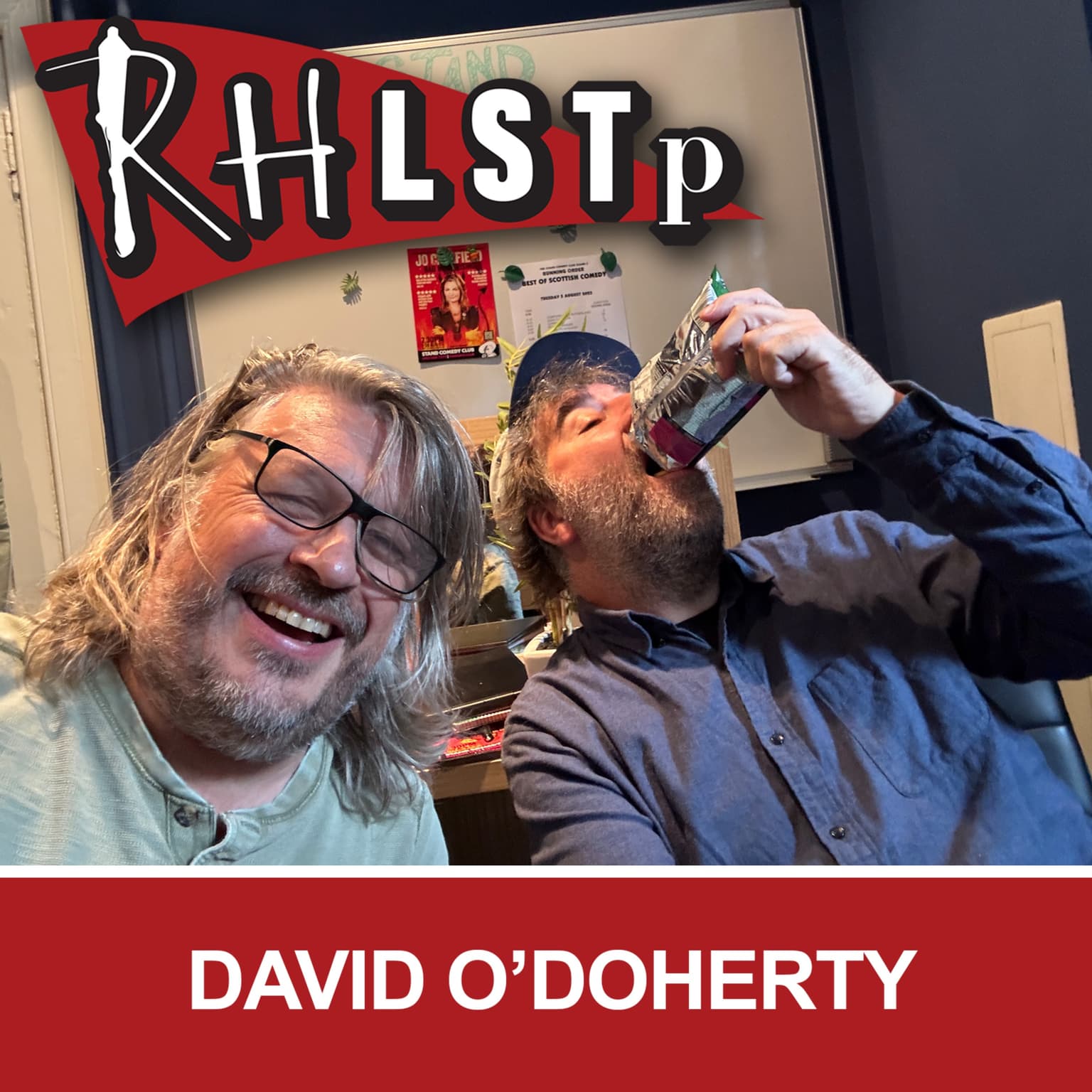 RHLSTP 587 - David O'Doherty artwork