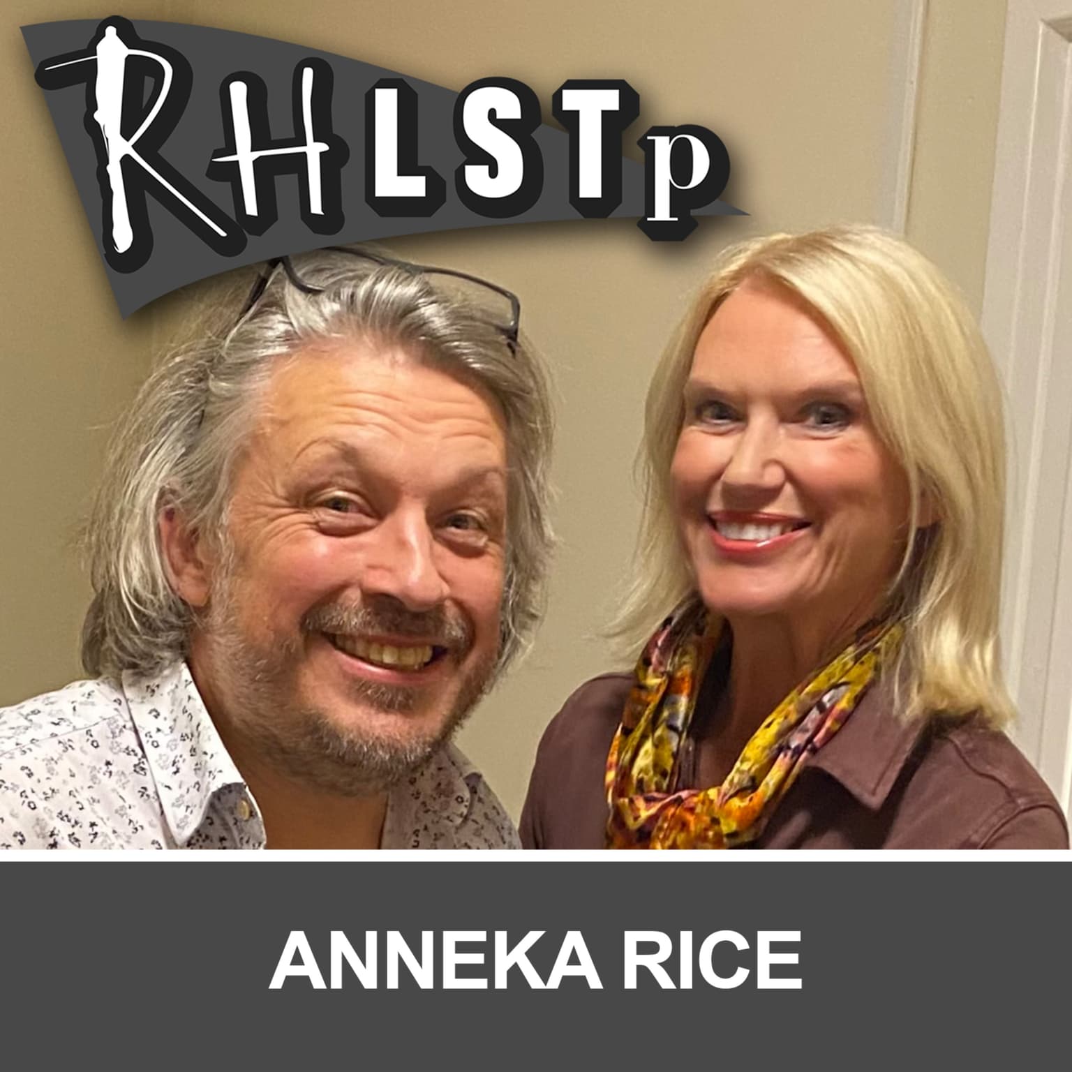 Retro RHLSTP 125 - Anneka Rice artwork