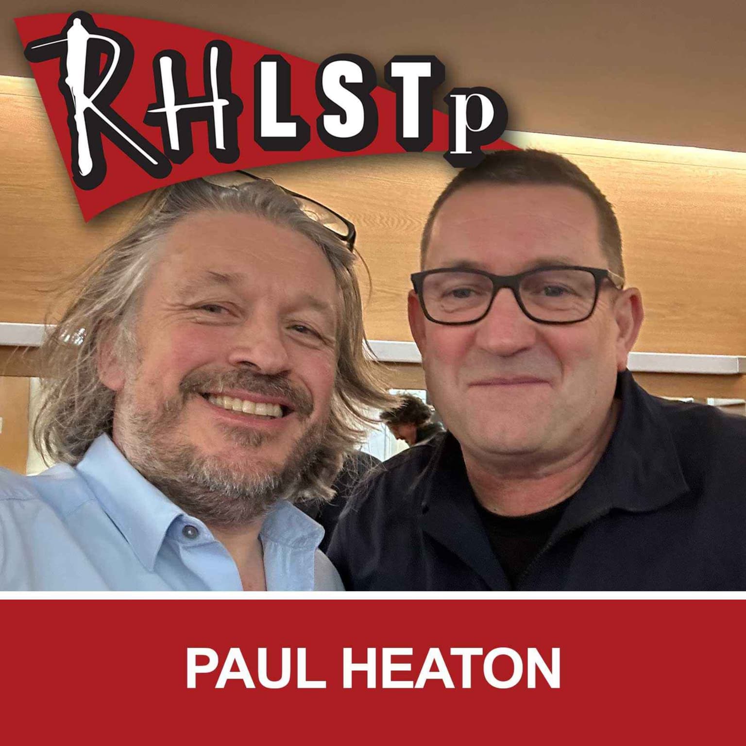 RHLSTP 530 - Paul Heaton artwork