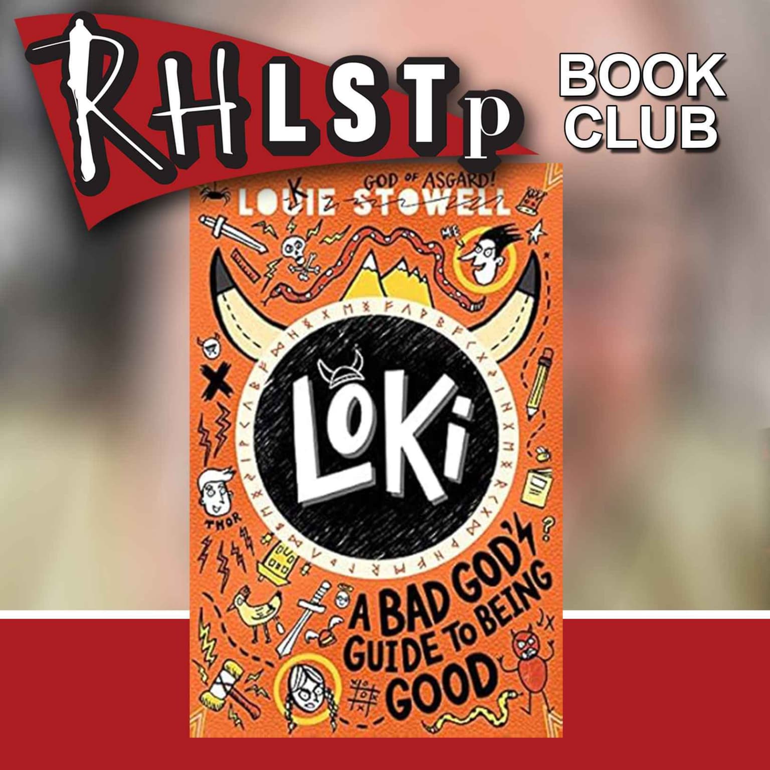 RHLSTP Book Club 119 - Louie Stowell artwork
