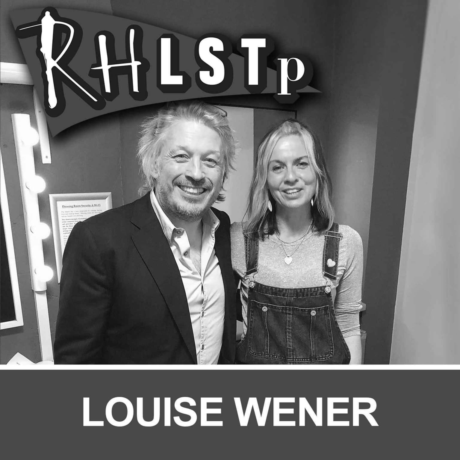 Retro RHLSTP 89 - Louise Wener artwork