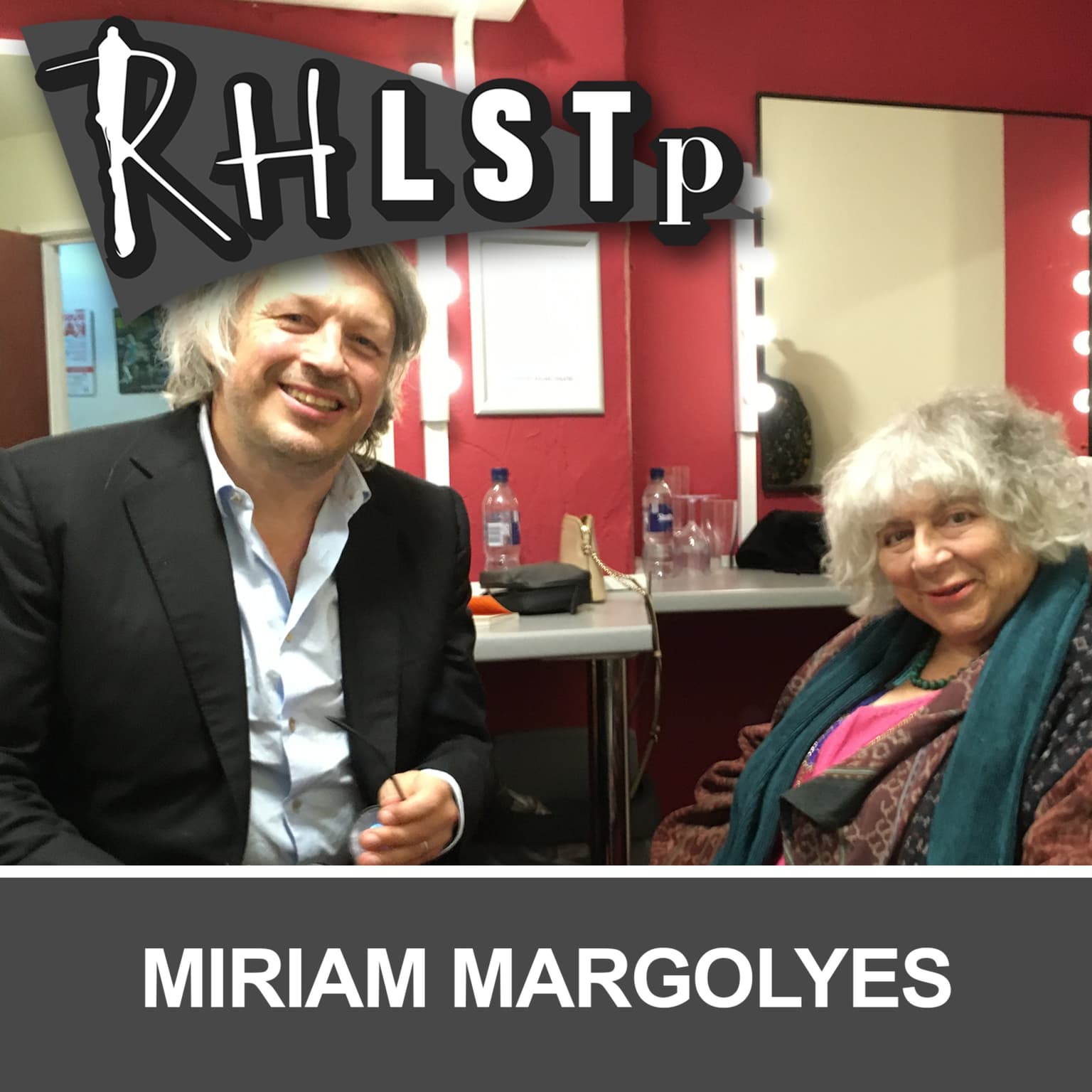 Retro RHLSTP 98 - Miriam Margolyes artwork