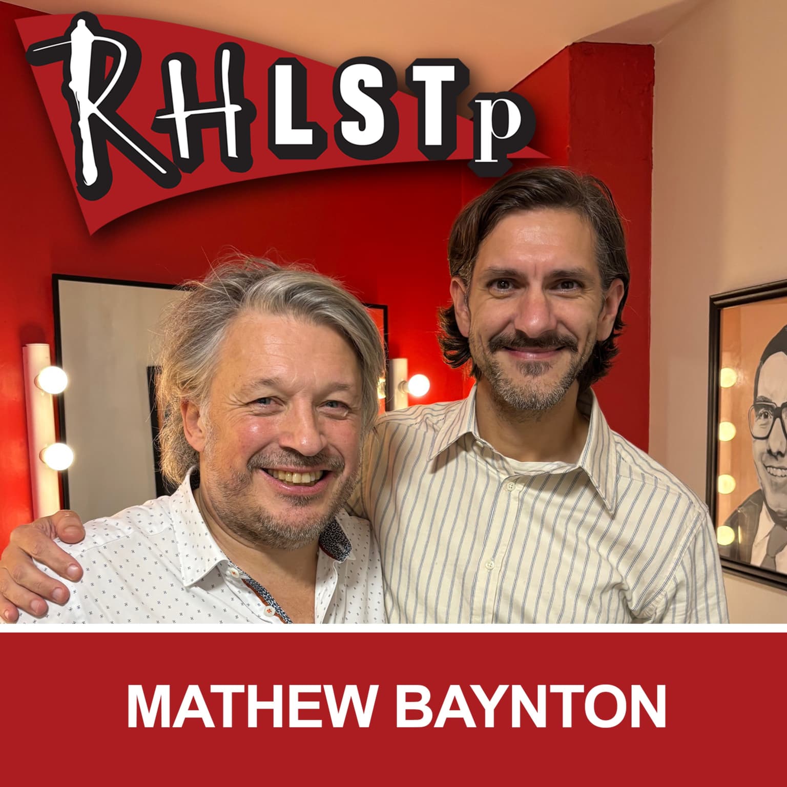 RHLSTP 596 - Mathew Baynton artwork