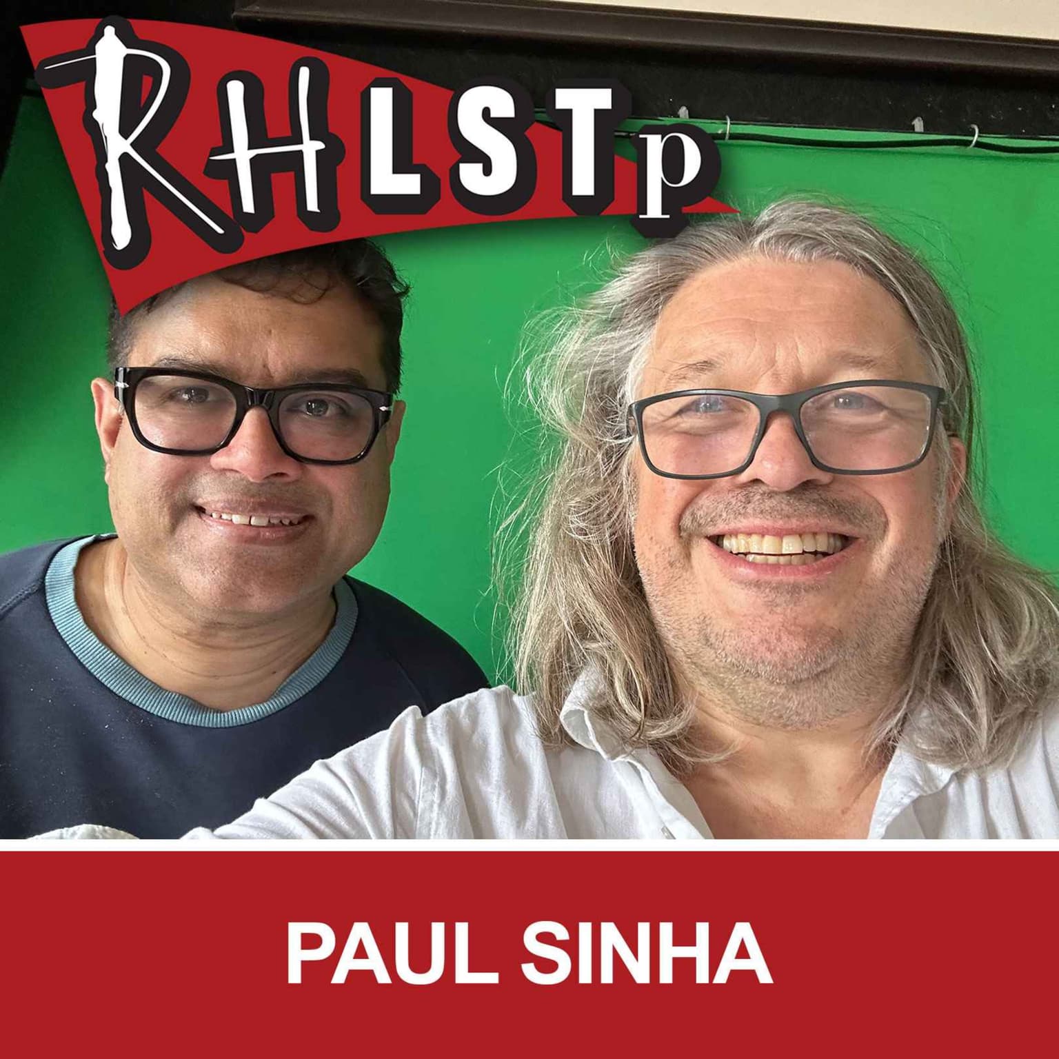 RHLSTP 456 - Paul Sinha artwork