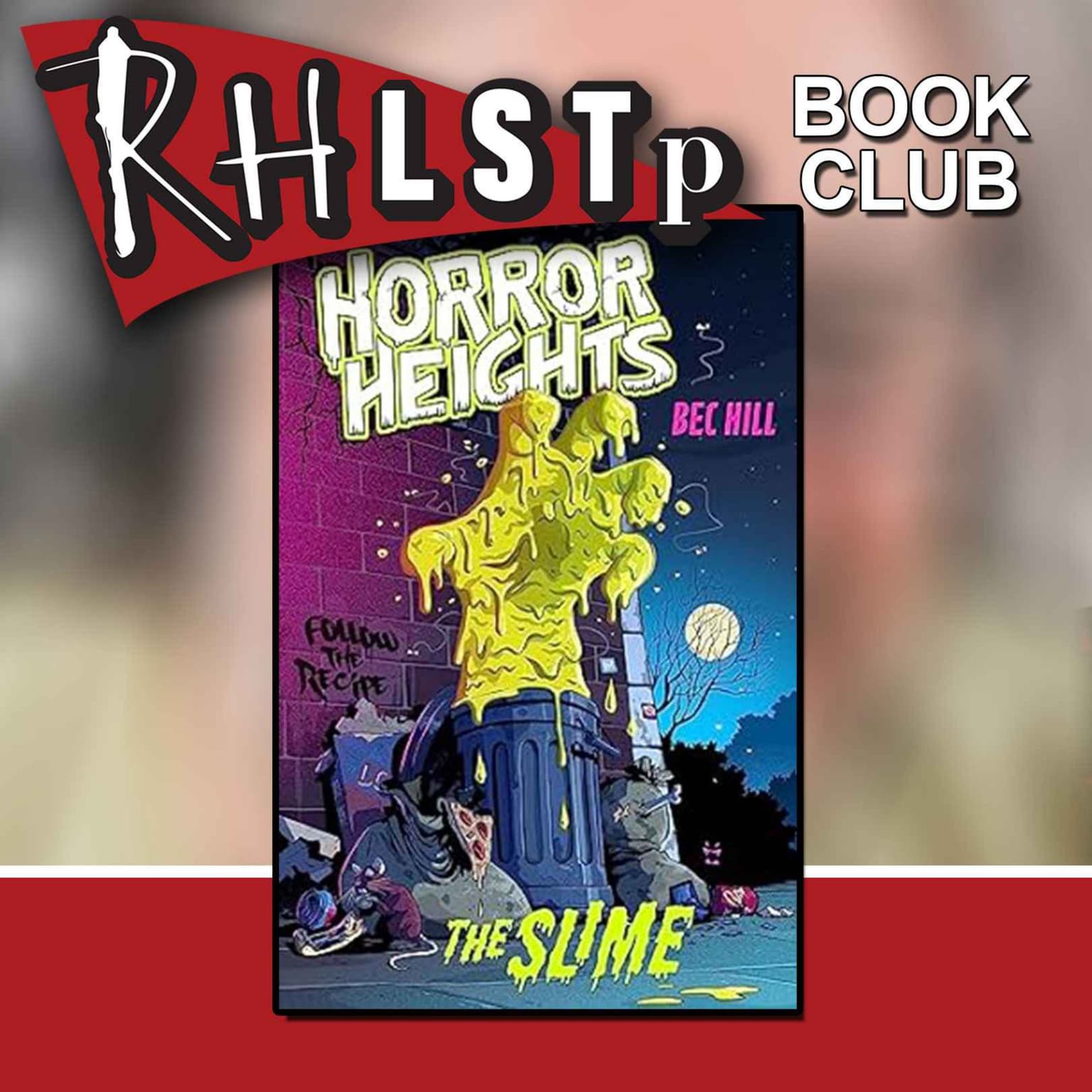 RHLSTP Book Club 74 - Bec Hill artwork