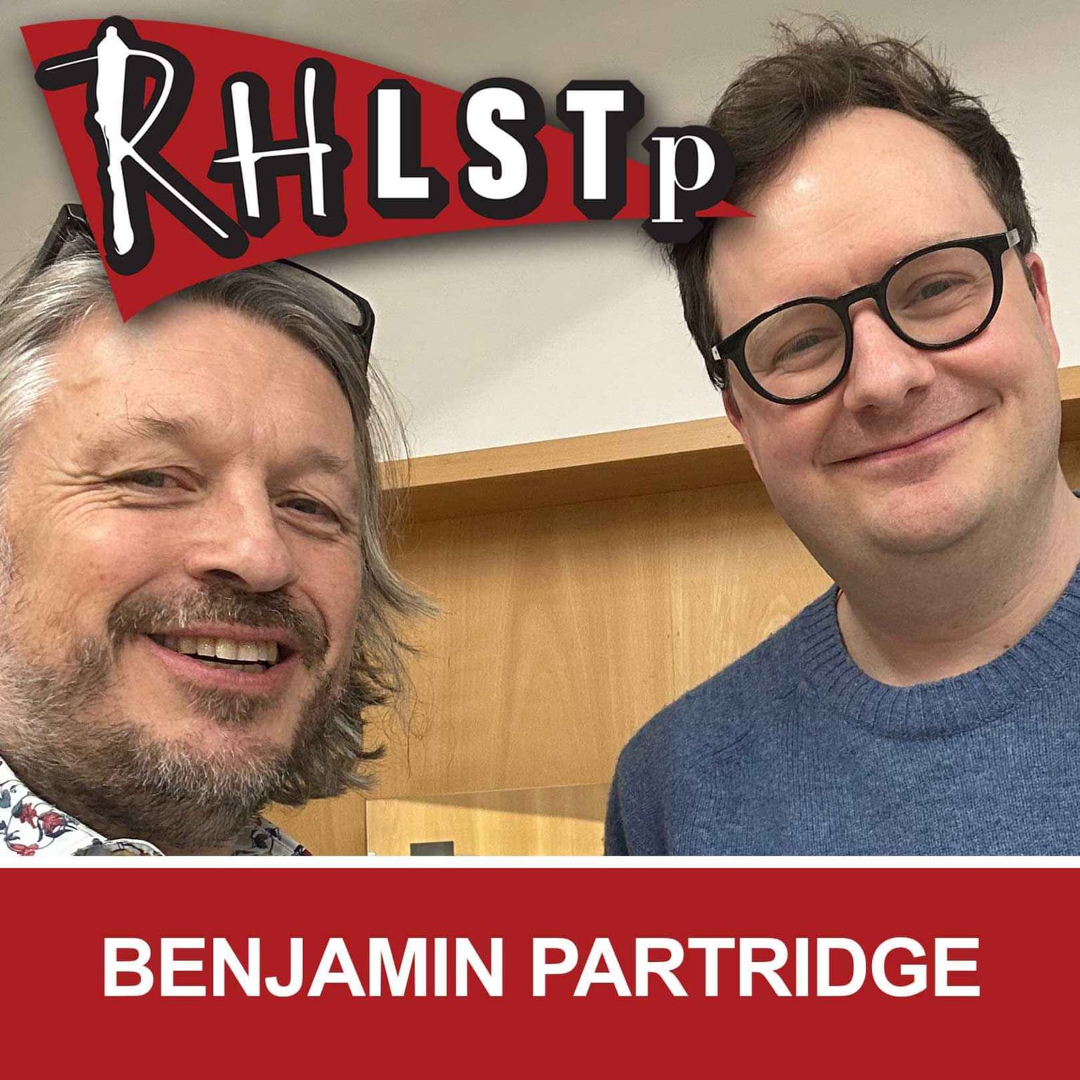 RHLSTP 528 - Benjamin Partridge artwork