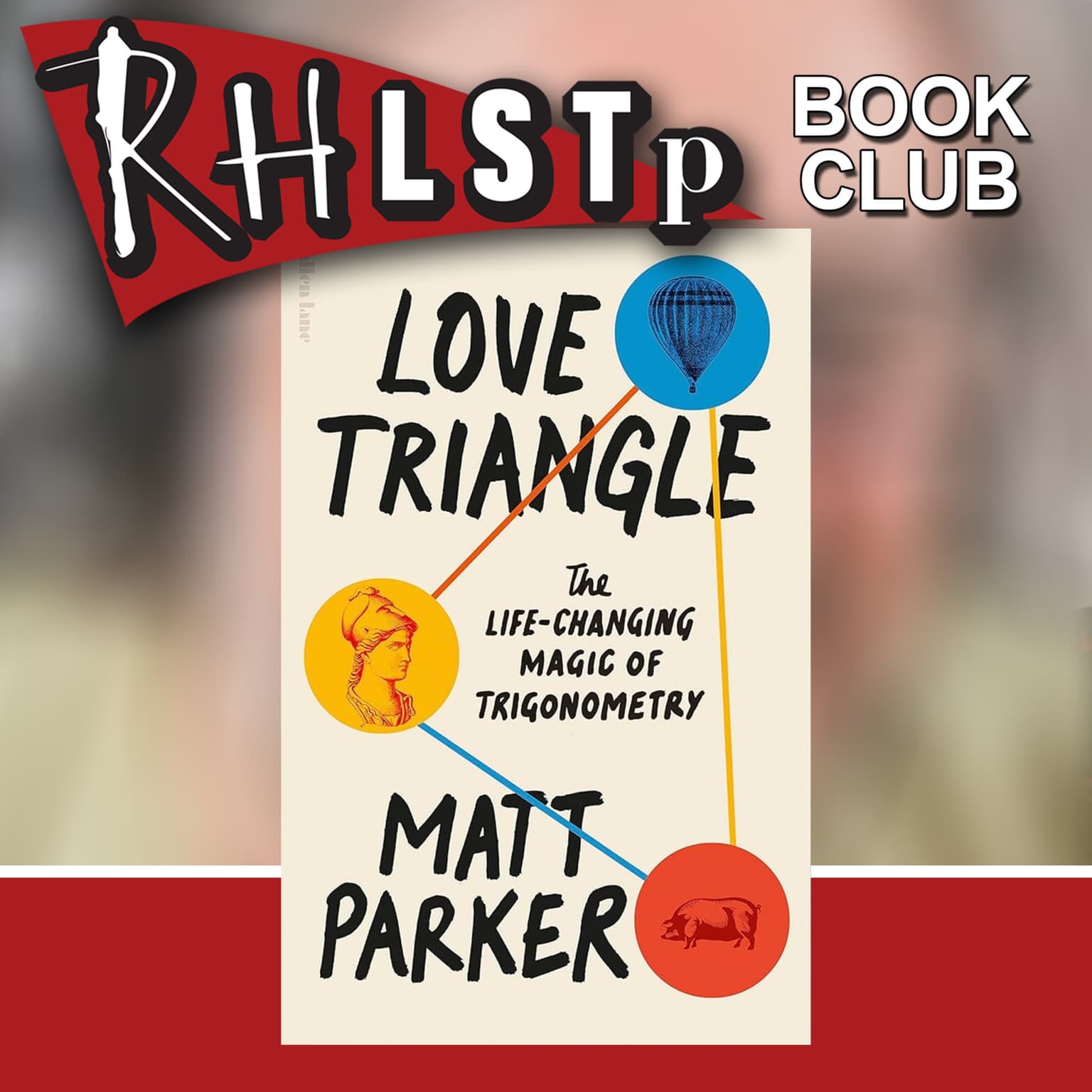 RHLSTP Book Club 160 - Matt Parker artwork