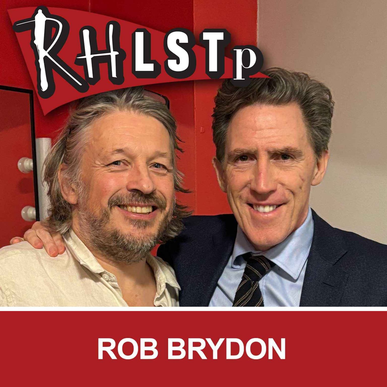 RHLSTP 510 - Rob Brydon artwork