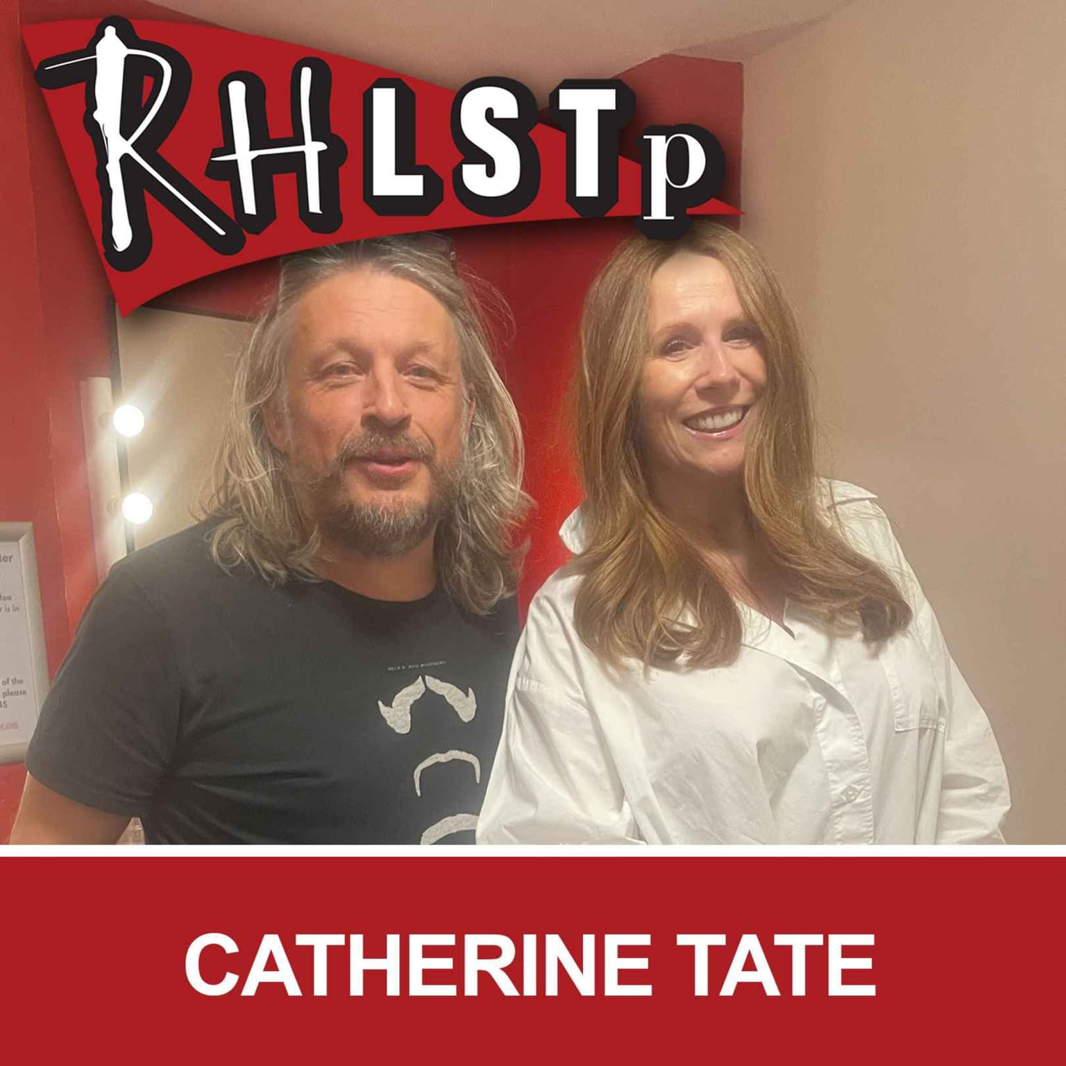 RHLSTP 450 - Catherine Tate artwork