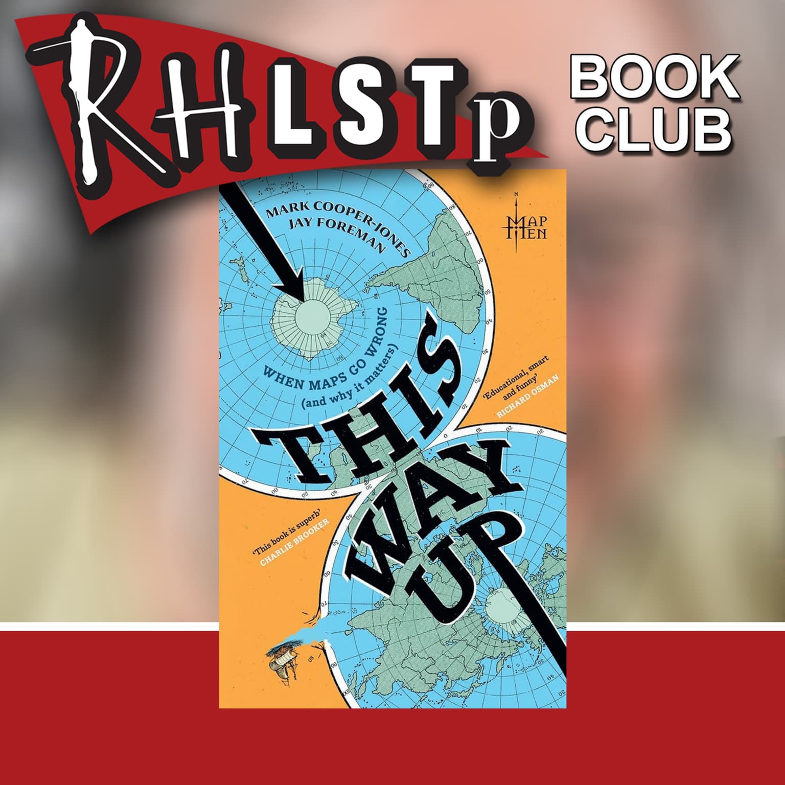 RHLSTP Book Club 169 - Jay Foreman artwork