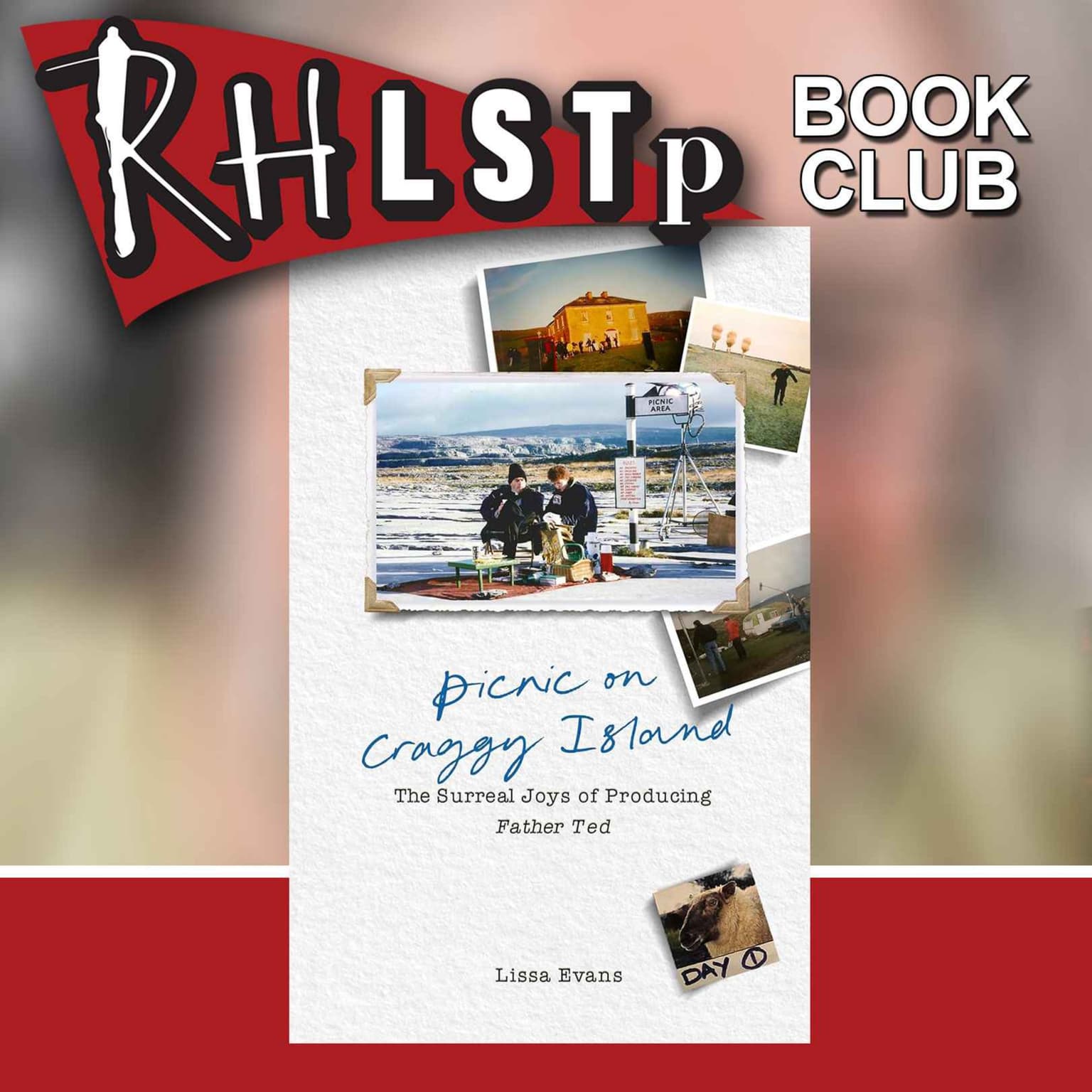 RHLSTP Book Club 130 - Lissa Evans artwork