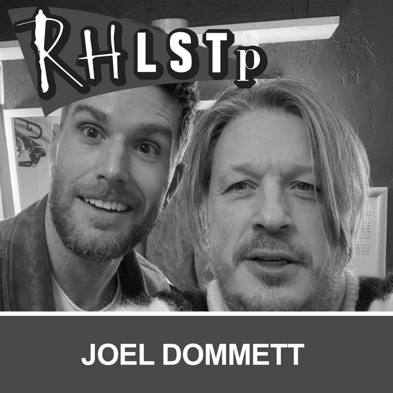 Retro RHLSTP 59 - Joel Dommett artwork