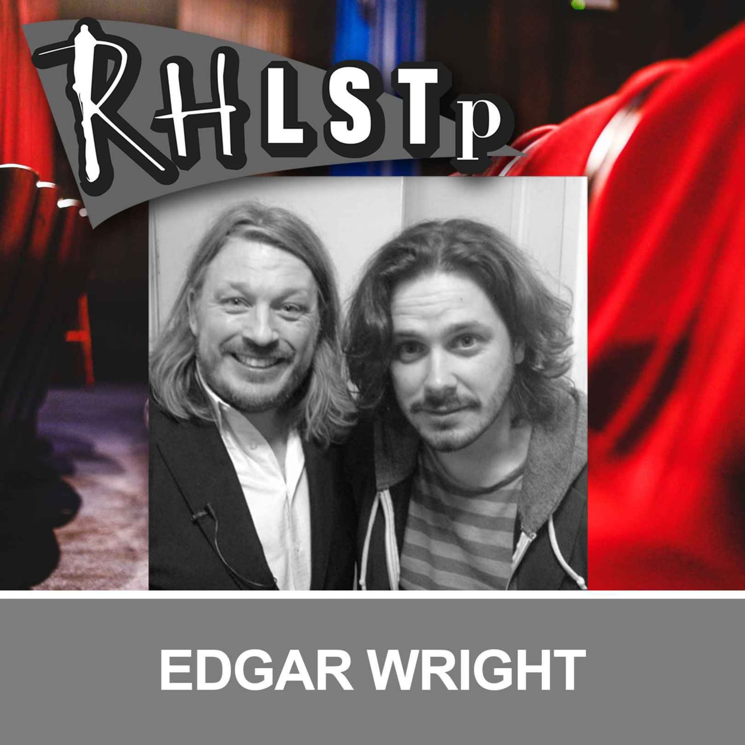 Retro RHLSTP 75 - Edgar Wright artwork