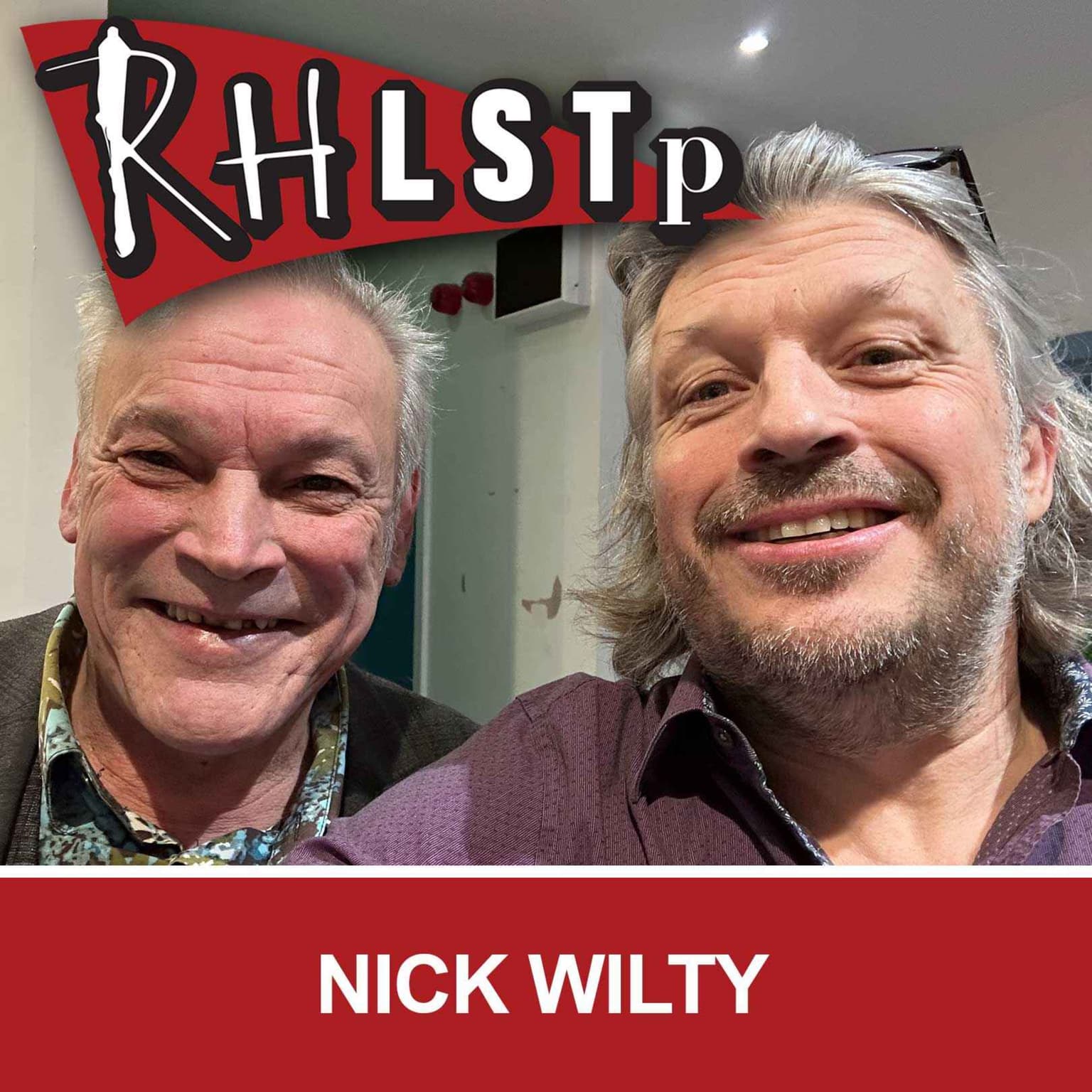 RHLSTP 512 - Nick Wilty artwork