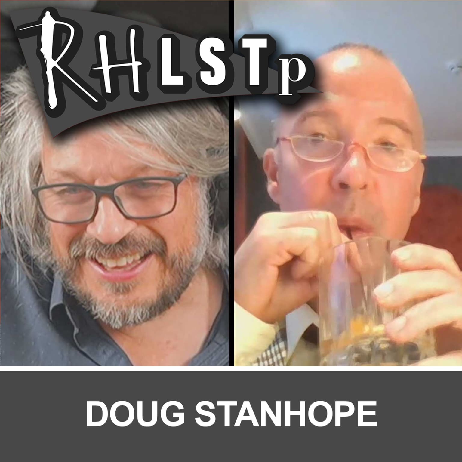 Retro RHLSTP 114 - Doug Stanhope artwork