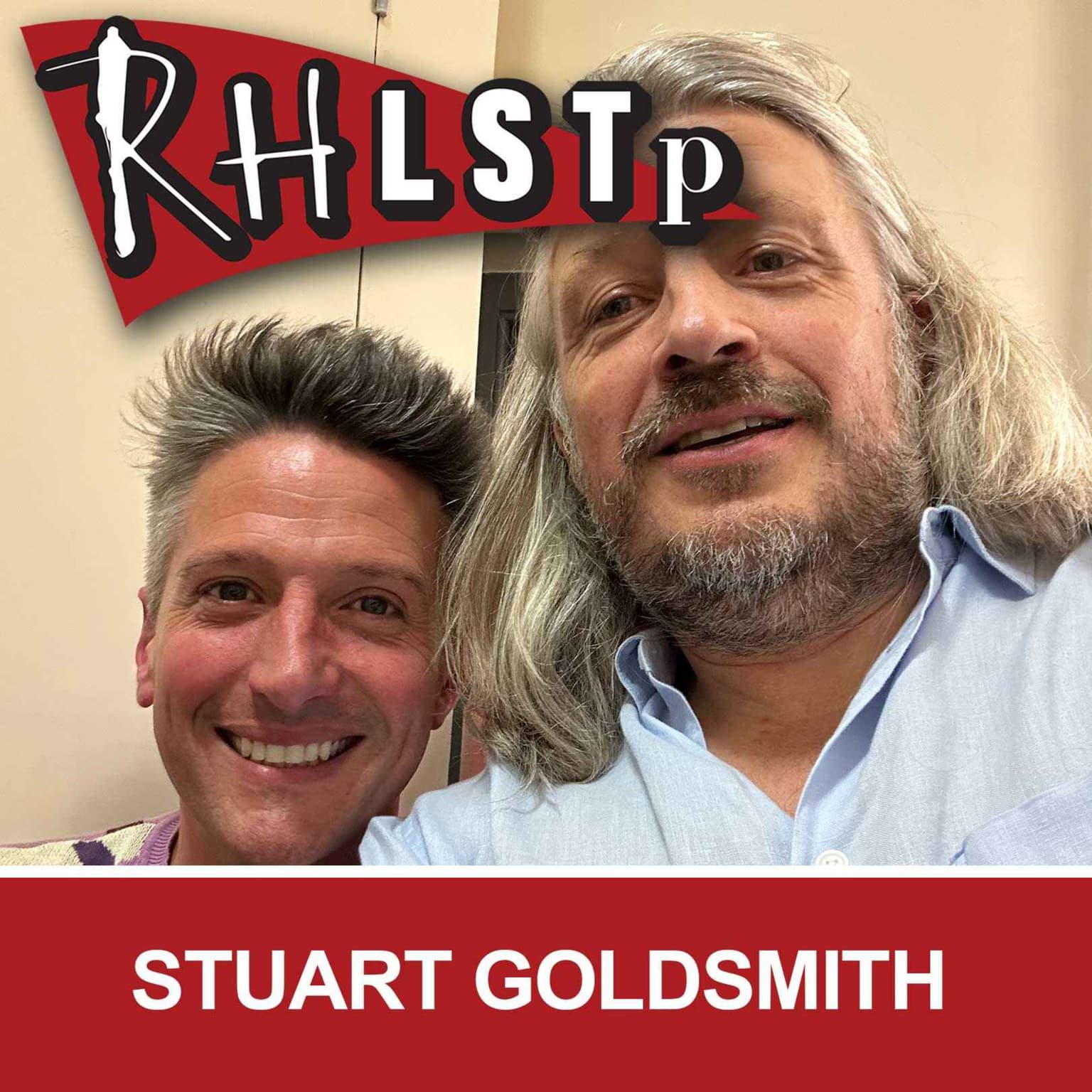 RHLSTP 478 - Stuart Goldsmith artwork
