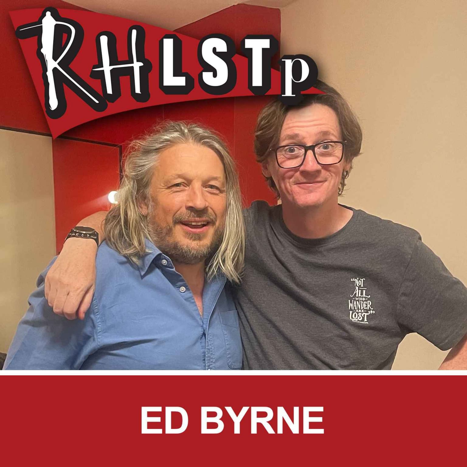 RHLSTP 460 - Ed Byrne artwork