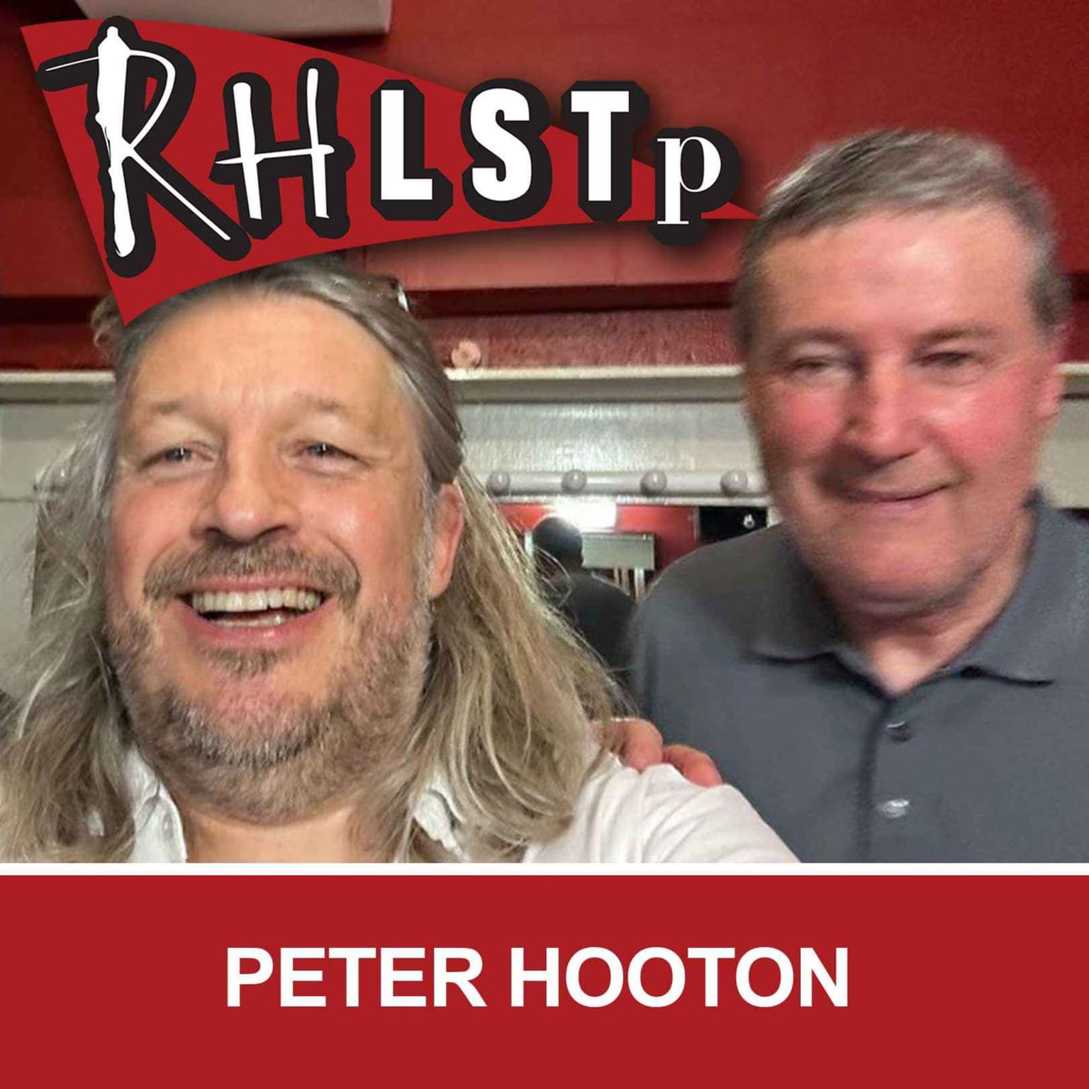 RHLSTP 471 - Peter Hooton artwork