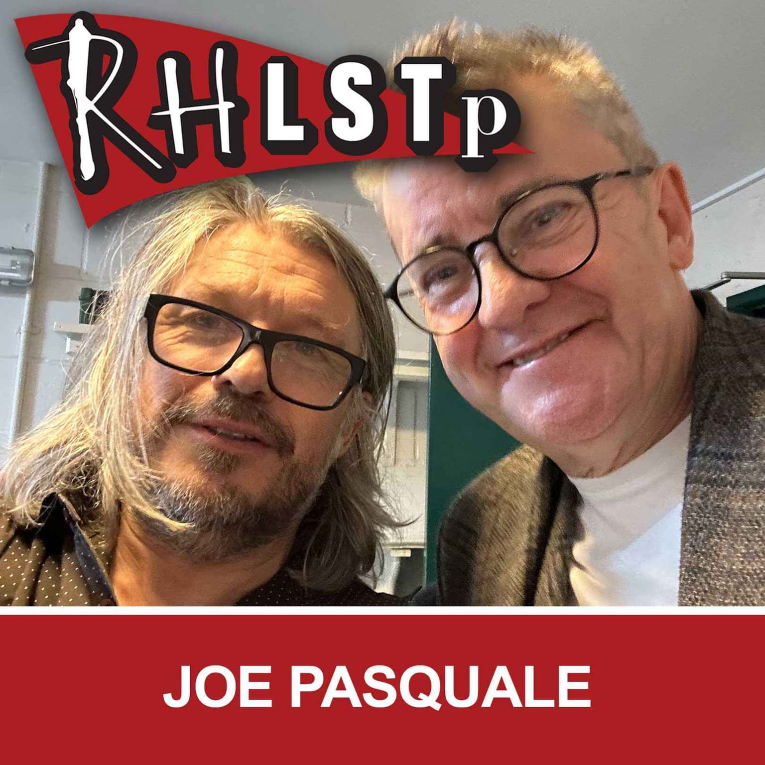 RHLSTP 495 - Joe Pasquale artwork