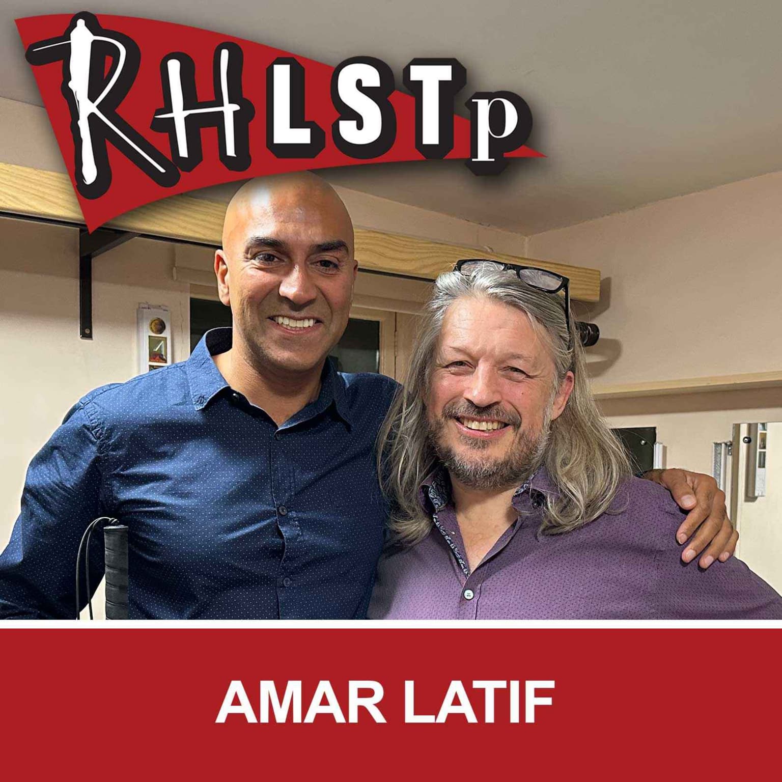 RHLSTP 489 - Amar Latif artwork