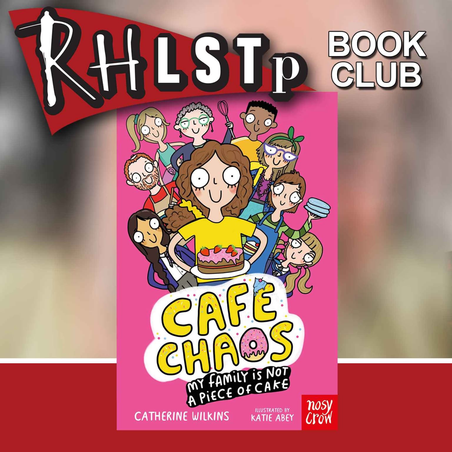 RHLSTP Book Club 132 - Catherine Wilkins artwork