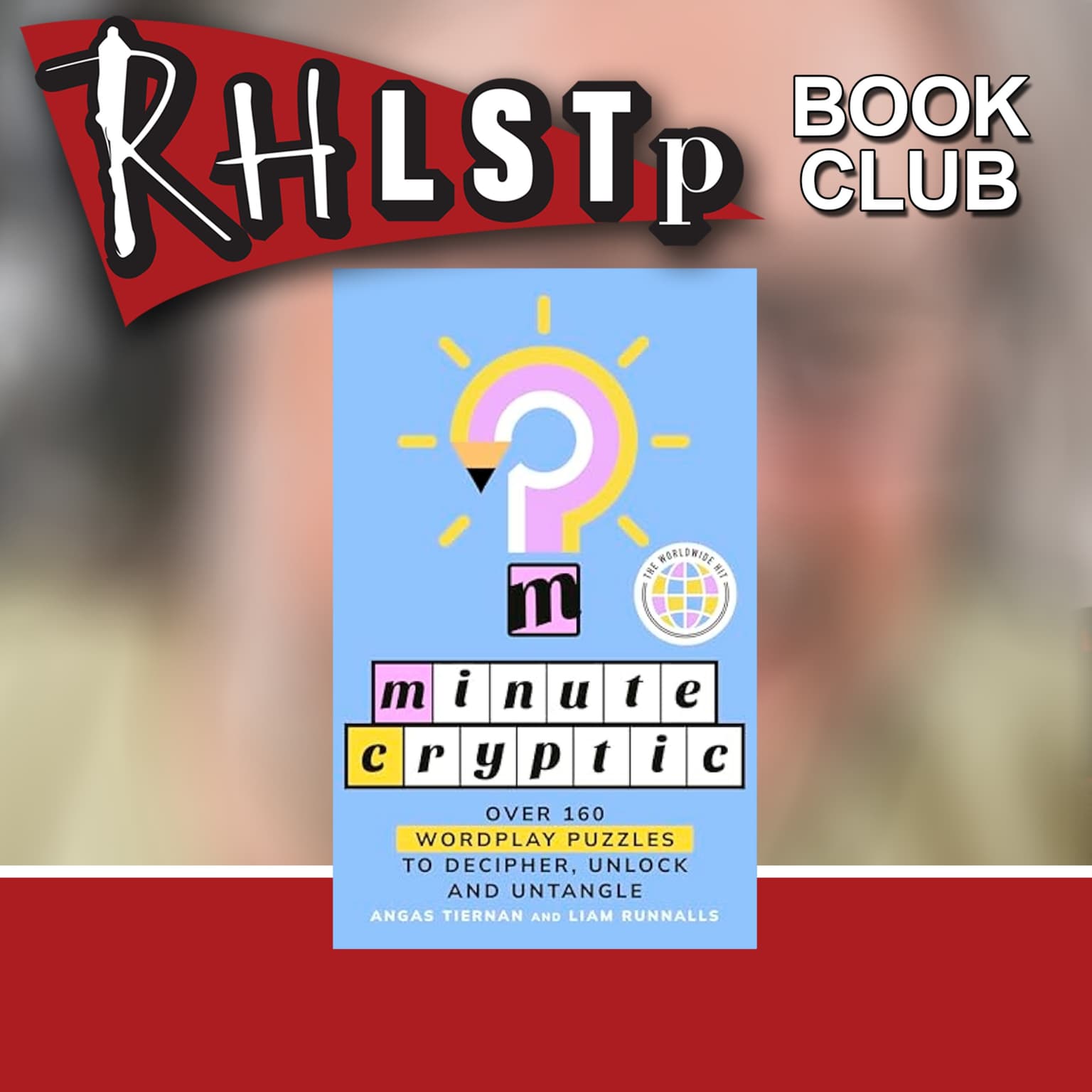 RHLSTP Book Club 149 - Angas Tiernan artwork