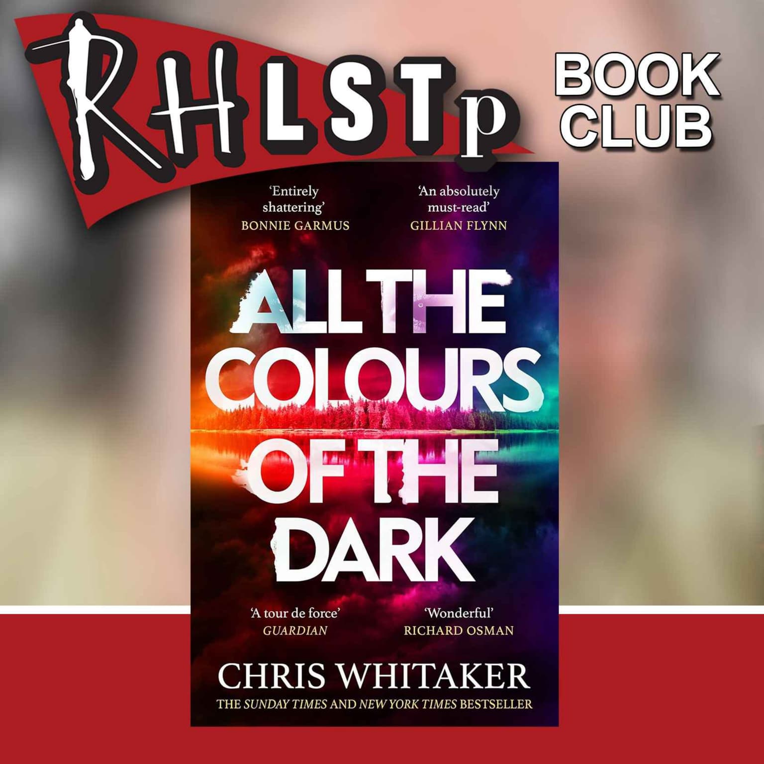 RHLSTP Book Club 141 - Chris Whitaker artwork