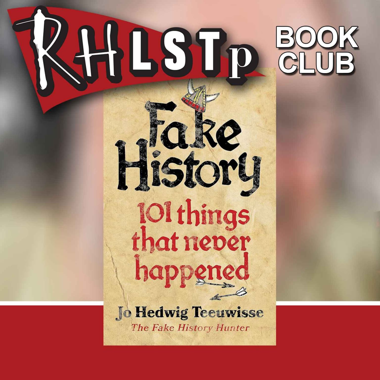 RHLSTP Book Club 87 - Jo Hedwig Teeuwisse artwork