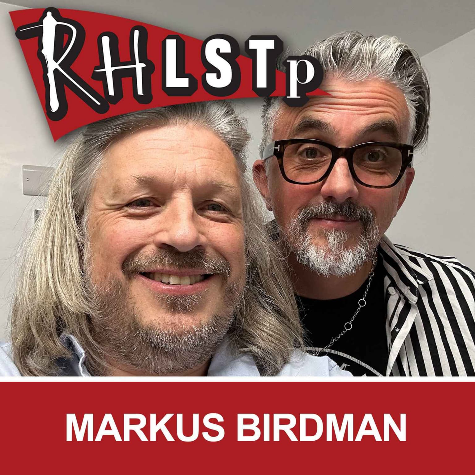 RHLSTP 457 - Markus Birdman artwork