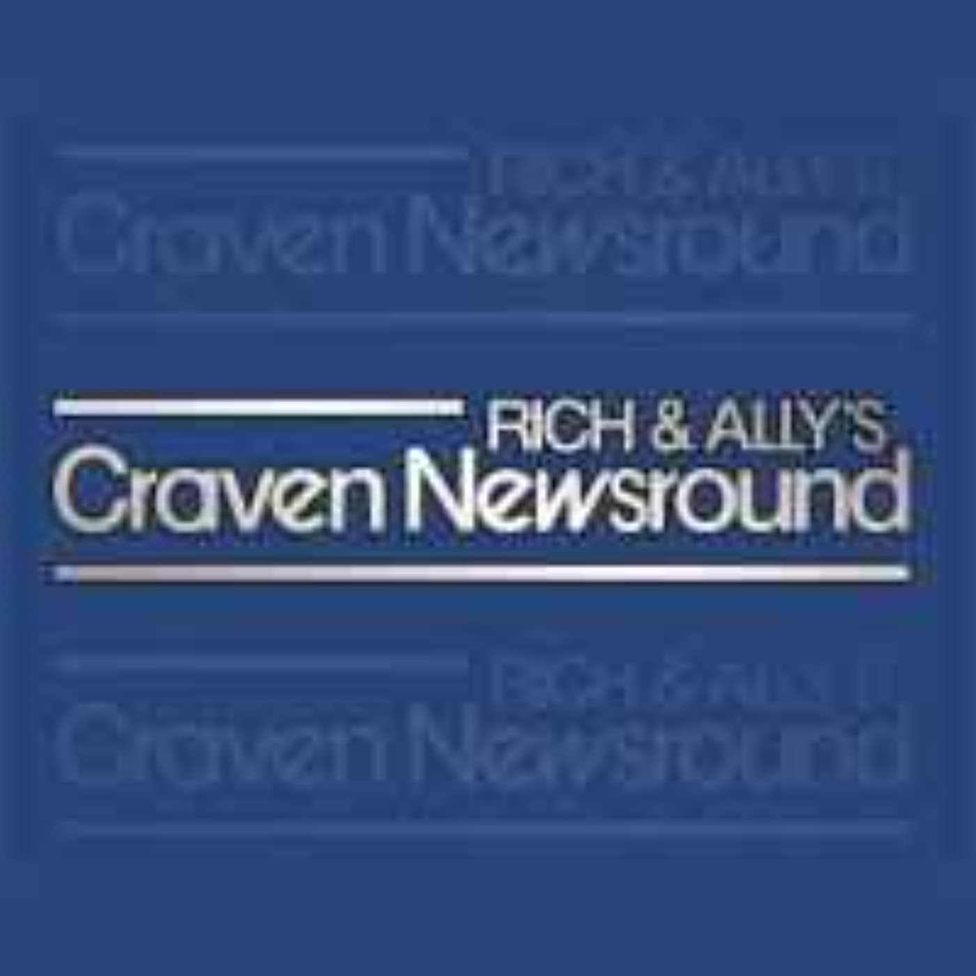 Rich and Ally's Craven Newsround Compilation 16 artwork