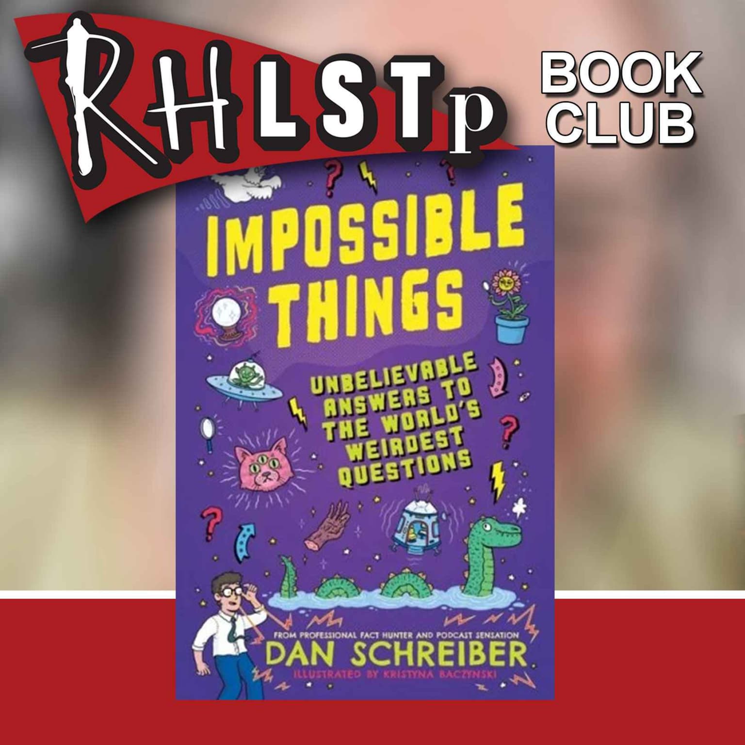 RHLSTP Book Club 121 - Dan Schreiber artwork