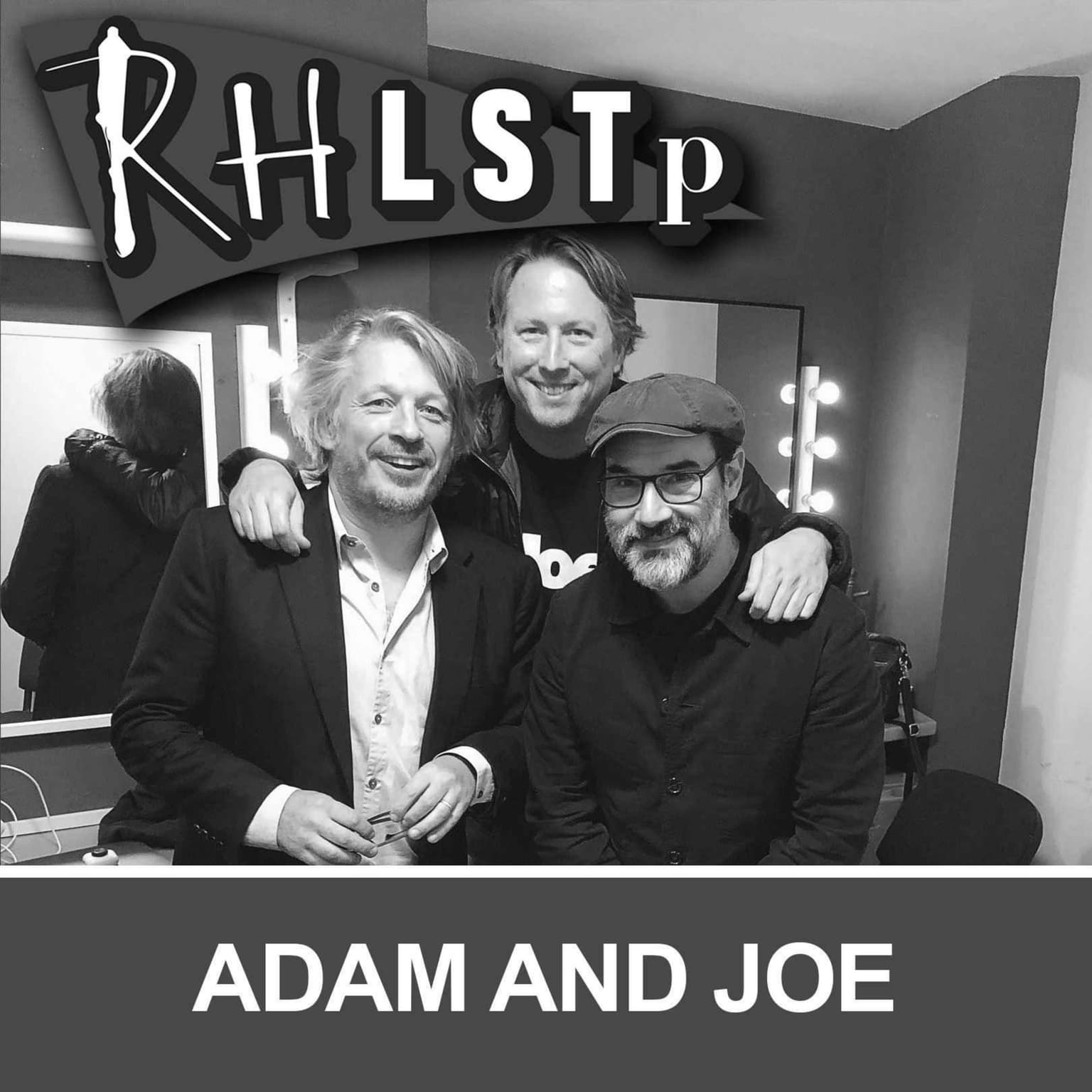 Retro RHLSTP 90 - Adam and Joe artwork