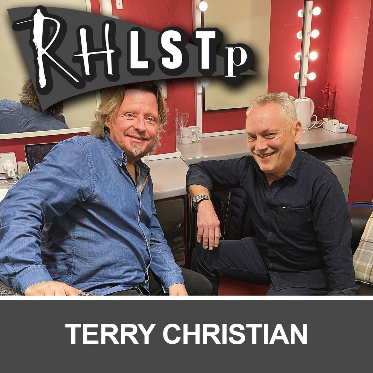 Retro RHLSTP 102 - Terry Christian artwork