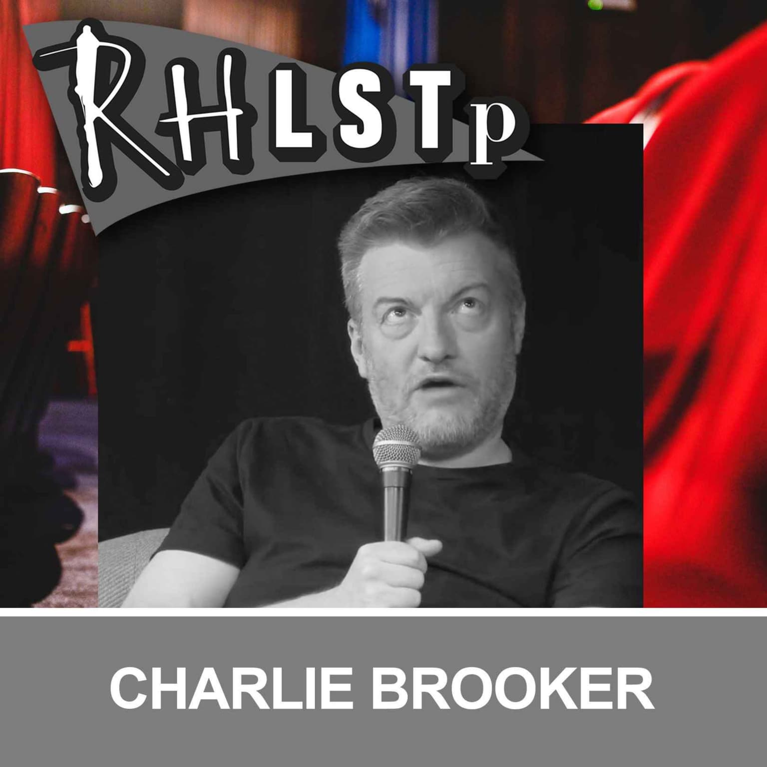 Retro RHLSTP 84 - Charlie Brooker artwork