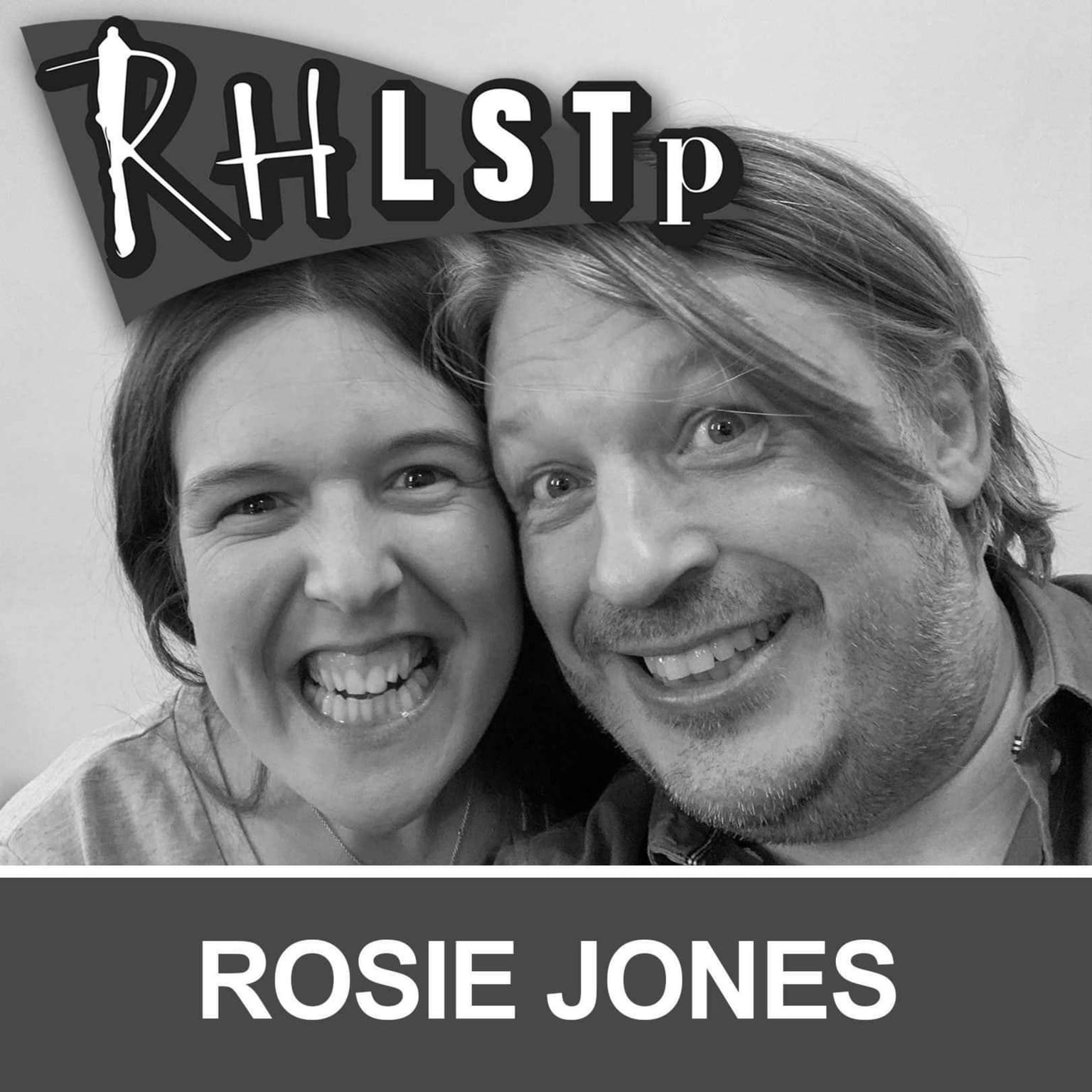 Retro RHLSTP 57 - Rosie Jones artwork