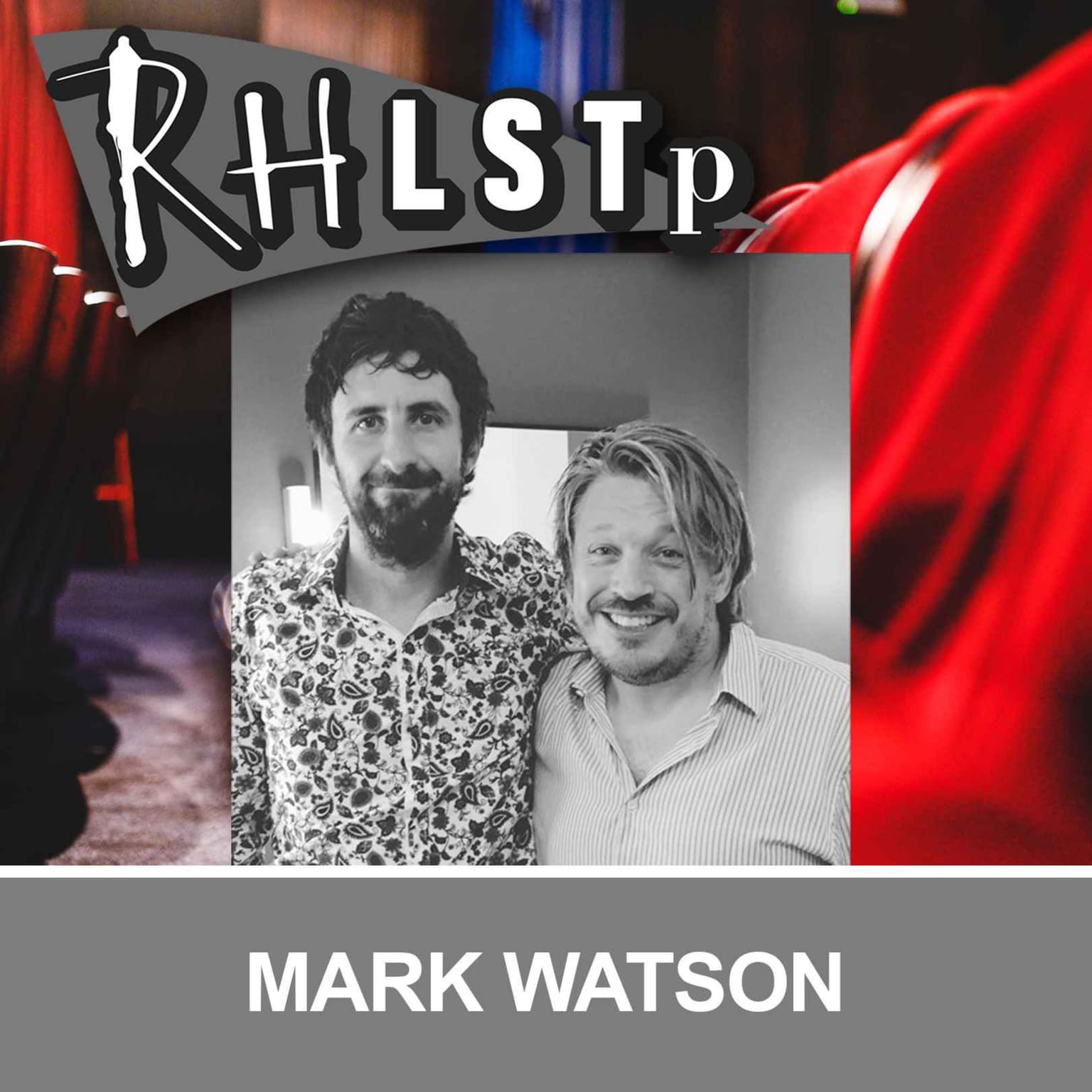 Retro RHLSTP 76 - Mark Watson artwork