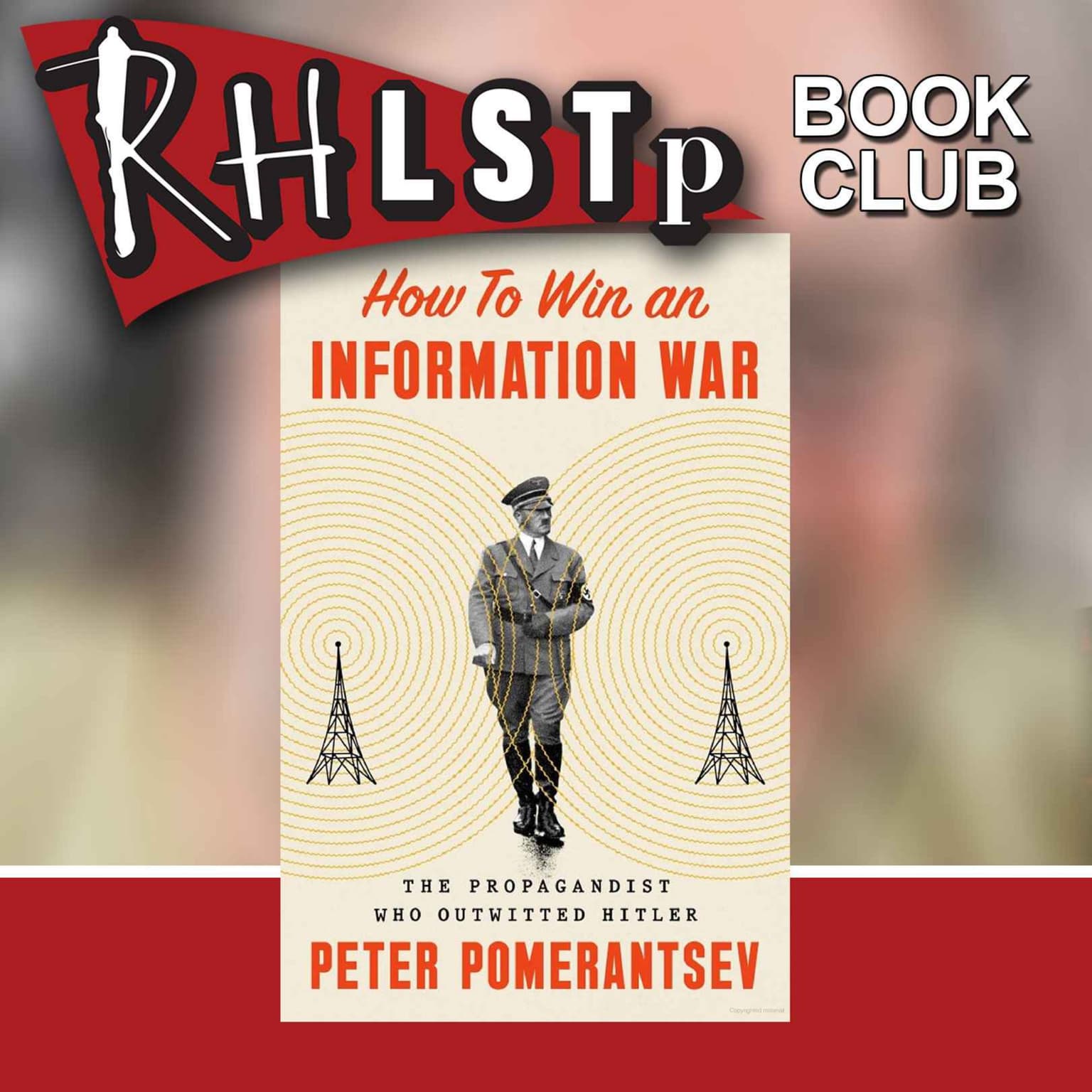 RHLSTP Book Club 97 - Peter Pomerantsev artwork