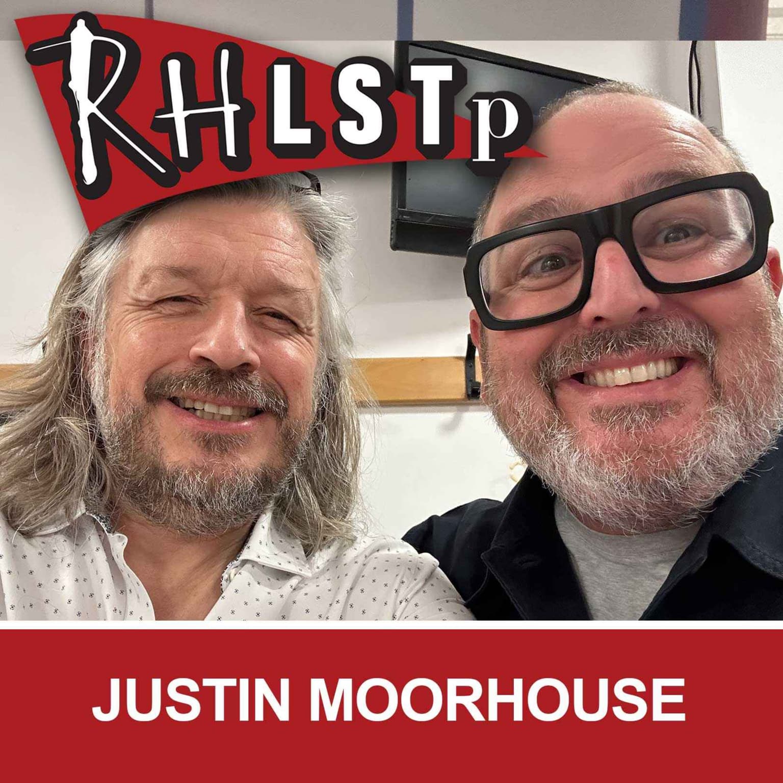 RHLSTP 504 - Justin Moorhouse artwork